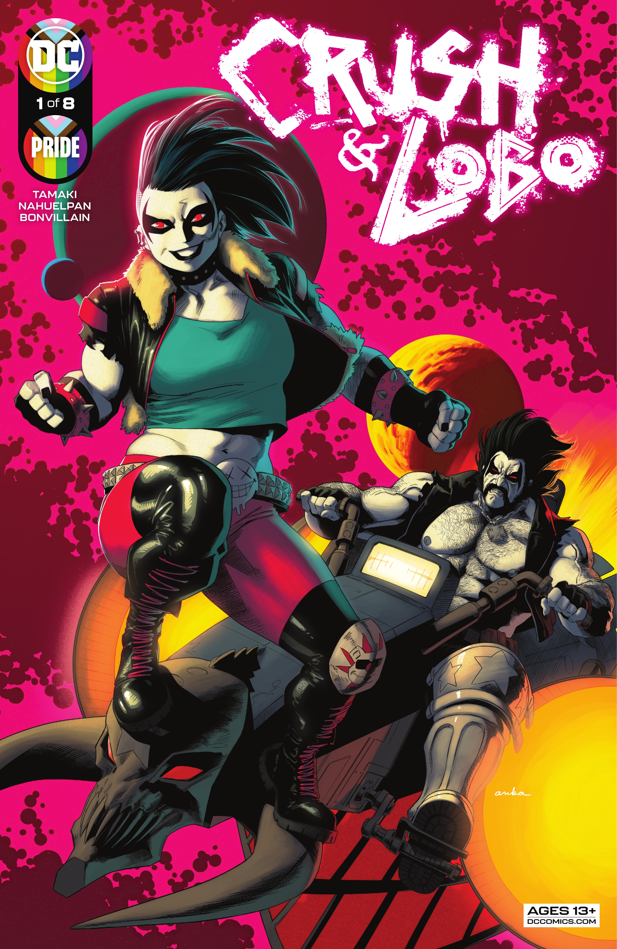 Read online Crush & Lobo comic -  Issue #1 - 1