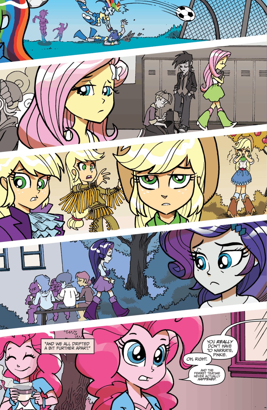 Read online My Little Pony: Friendship is Magic comic -  Issue # _Annual 1 - 38