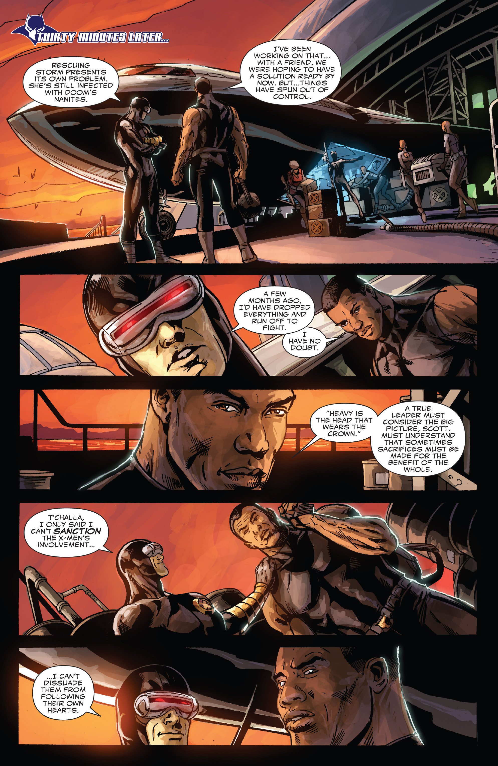 Read online Doomwar comic -  Issue #1 - 24