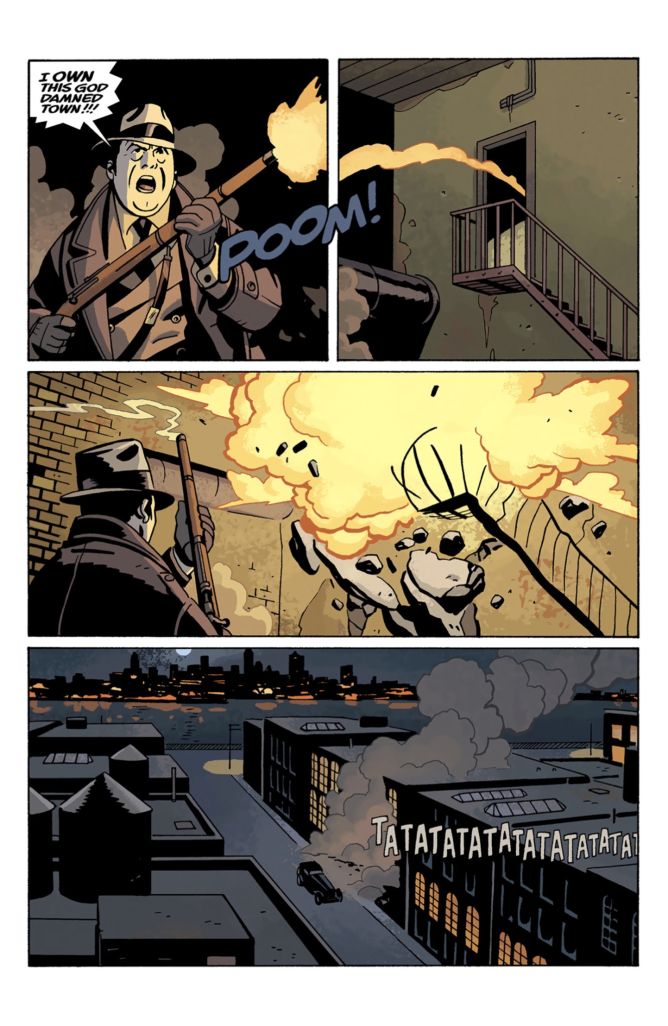 Read online Lobster Johnson: The Burning Hand comic -  Issue #4 - 6