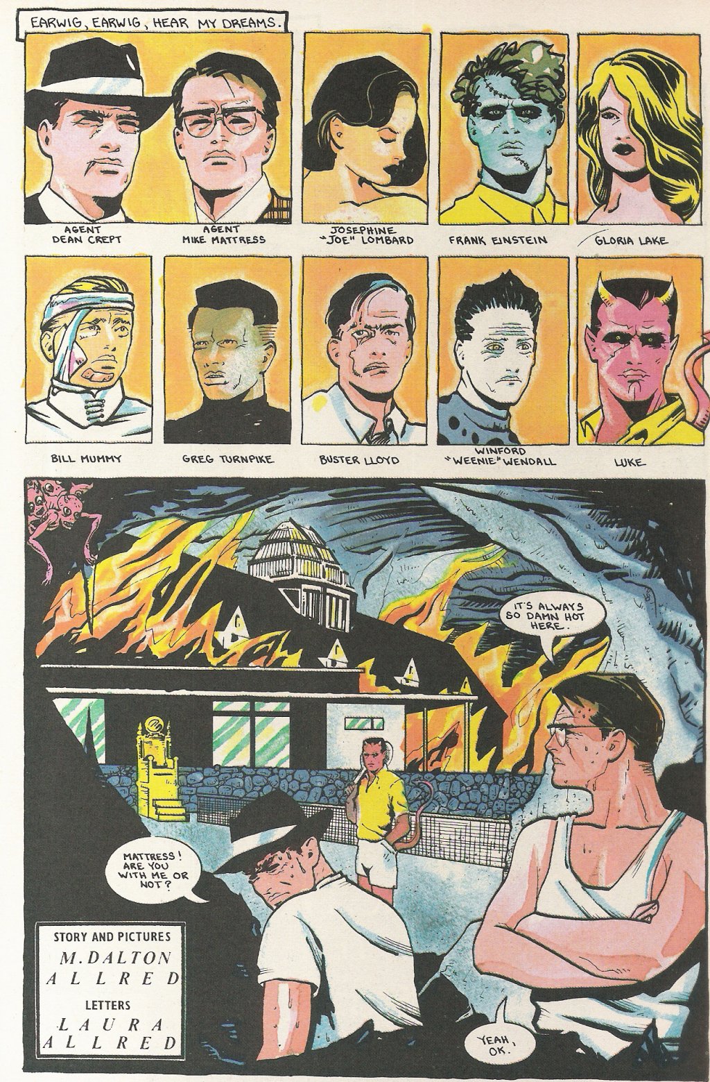 Read online Grafik Muzik comic -  Issue #1 - 21