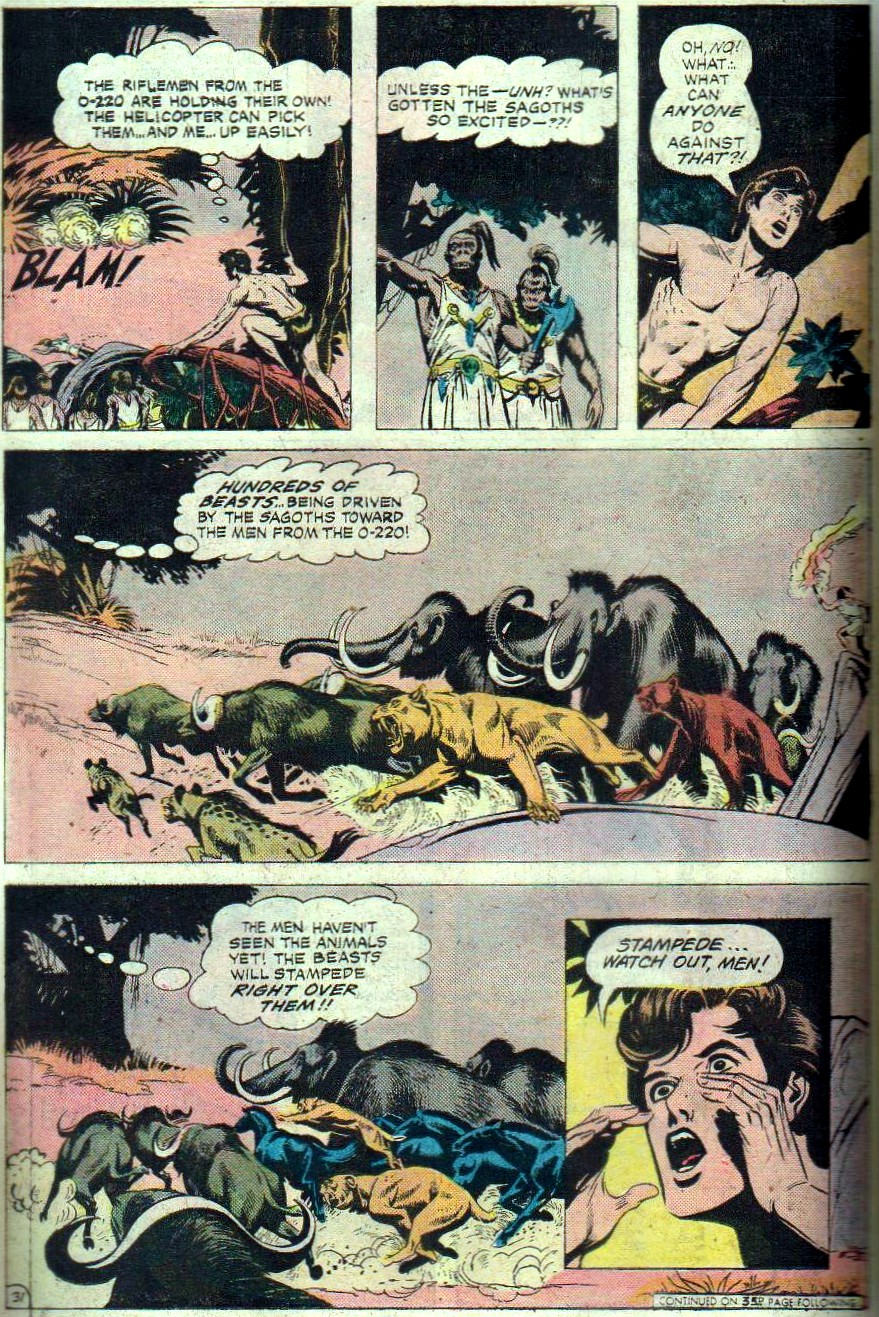 Read online Tarzan (1972) comic -  Issue #238 - 32