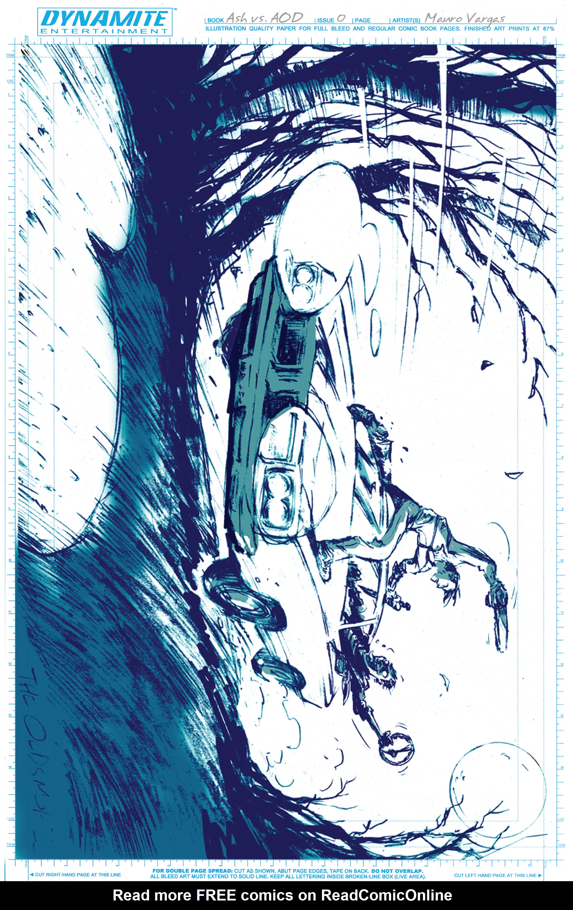 Read online Ash Vs. The Army of Darkness comic -  Issue #0 - 21