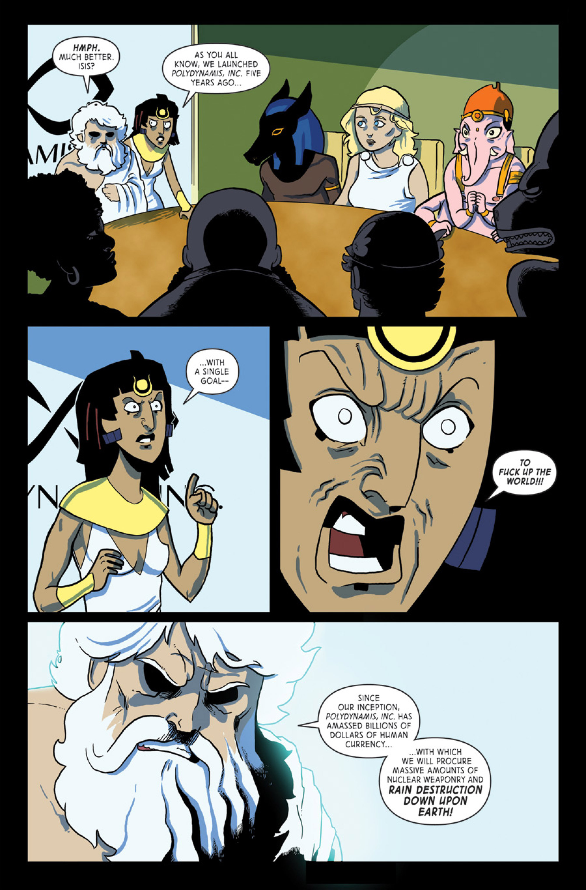 Read online Holy F*ck comic -  Issue #1 - 17