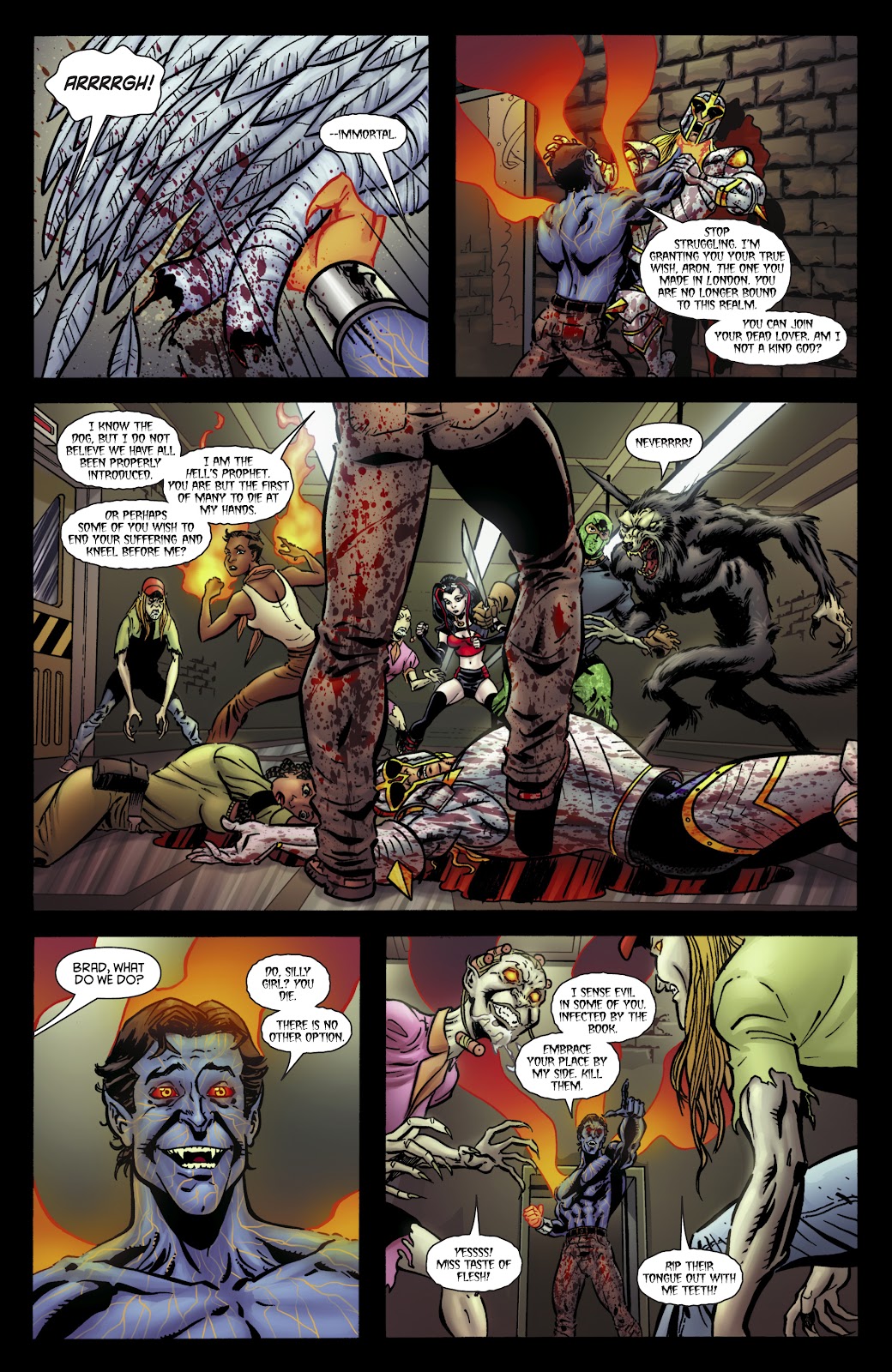 Army of Darkness Omnibus issue TPB 3 (Part 4) - Page 10