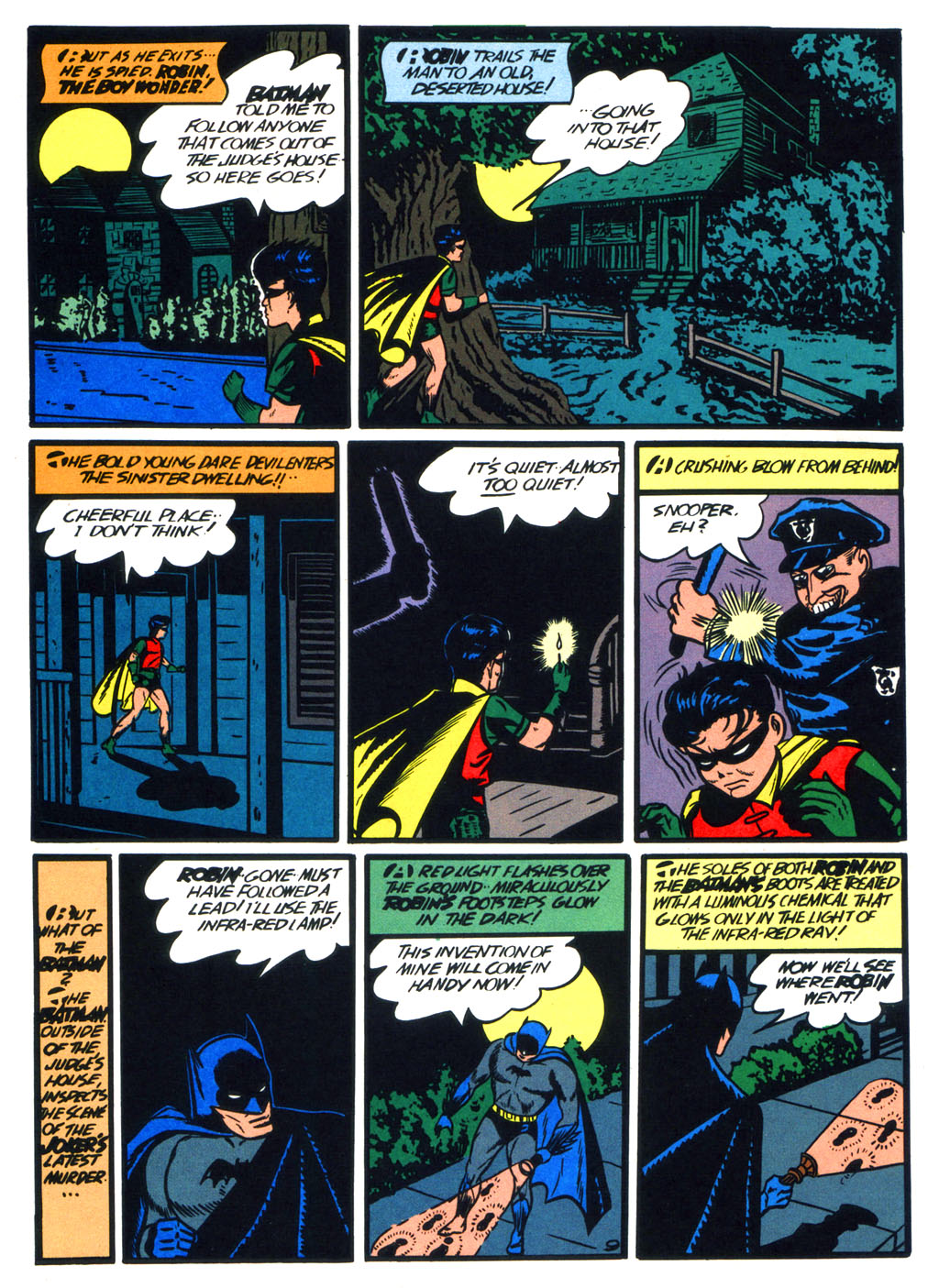 Read online Millennium Edition: Batman 1 comic -  Issue # Full - 13