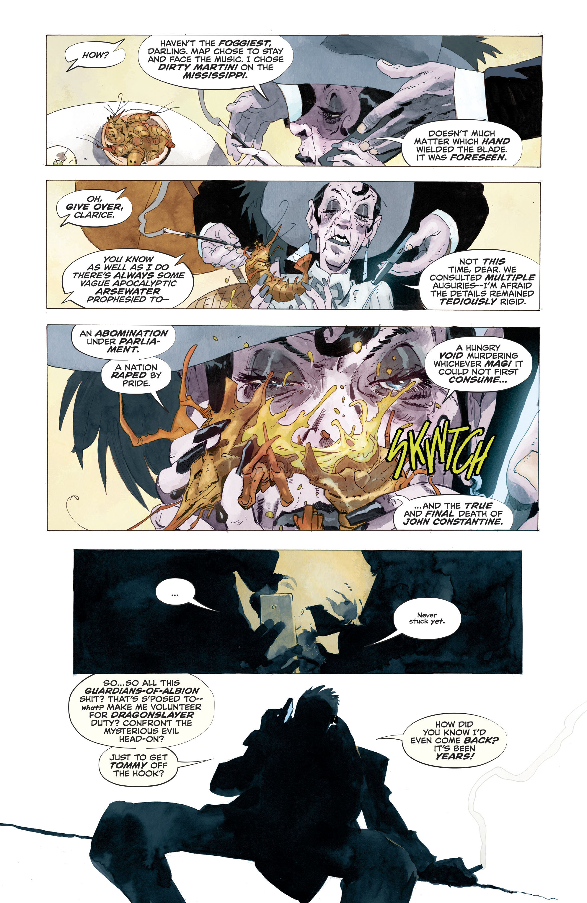 Read online John Constantine: Hellblazer comic -  Issue #5 - 16