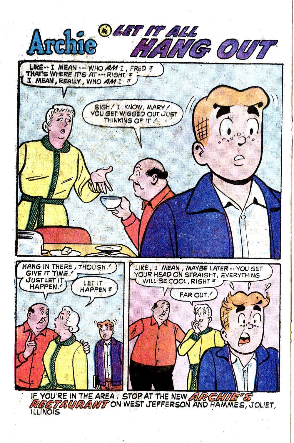 Read online Archie (1960) comic -  Issue #242 - 20