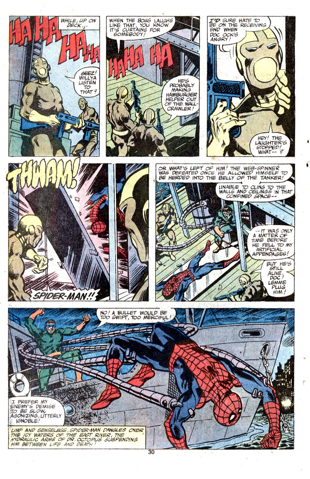 Read online The Spectacular Spider-Man (1976) comic -  Issue # Annual 1 - 23