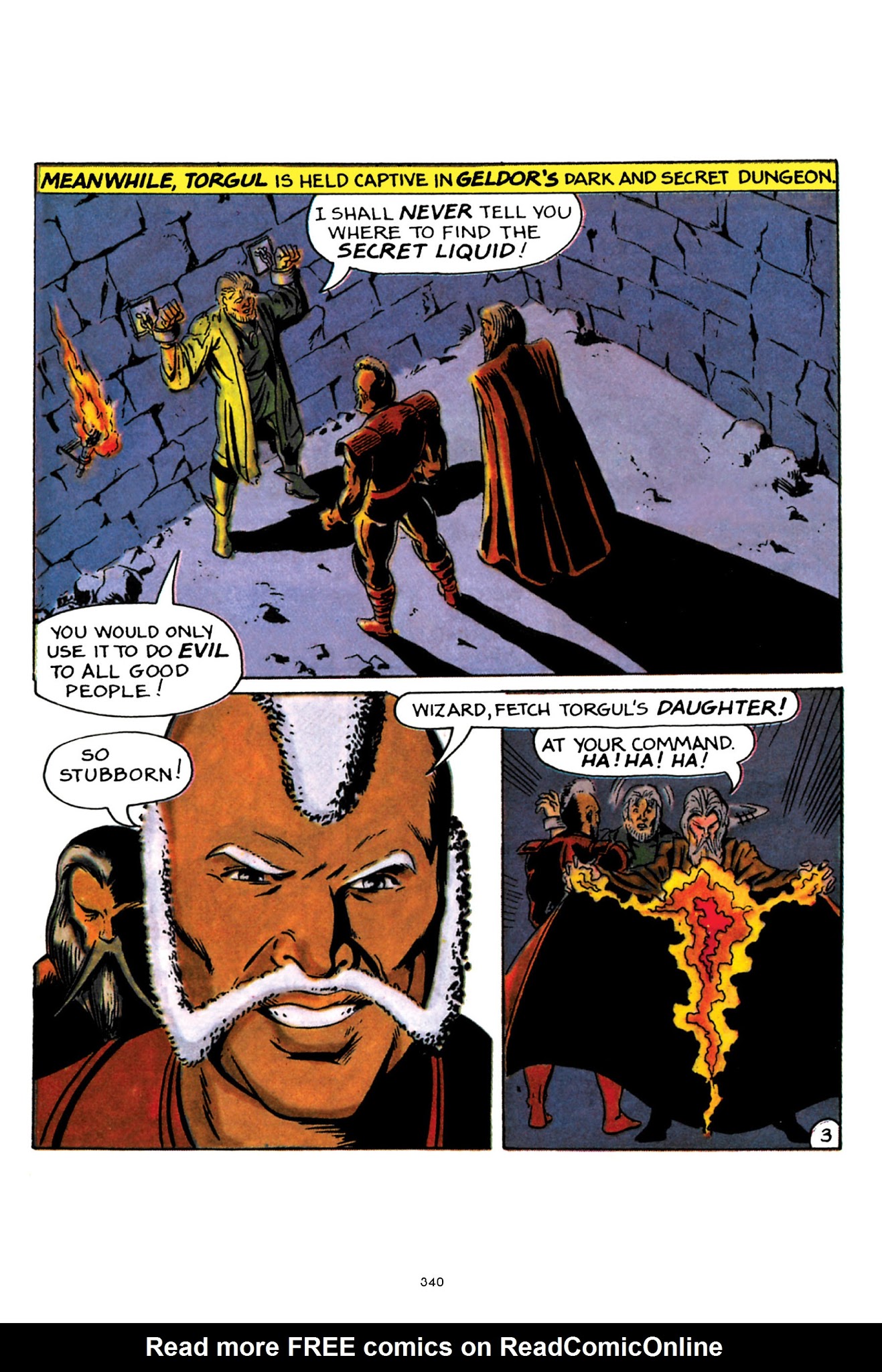 Read online He-Man and the Masters of the Universe Minicomic Collection comic -  Issue # TPB 1 - 334