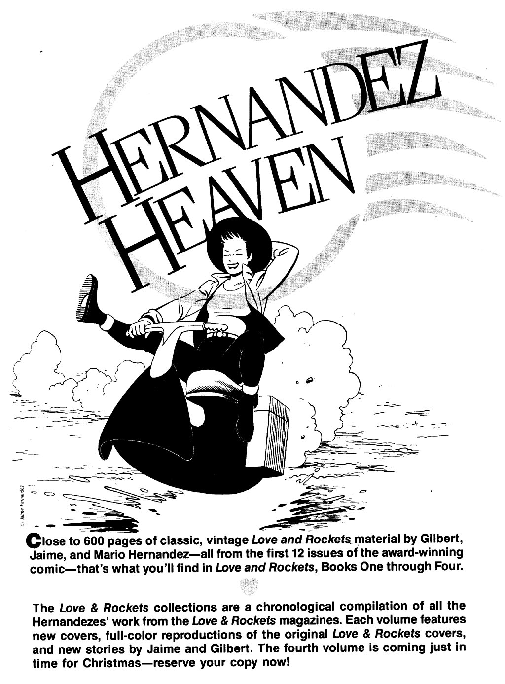 Read online Love and Rockets (1982) comic -  Issue #23 - 25