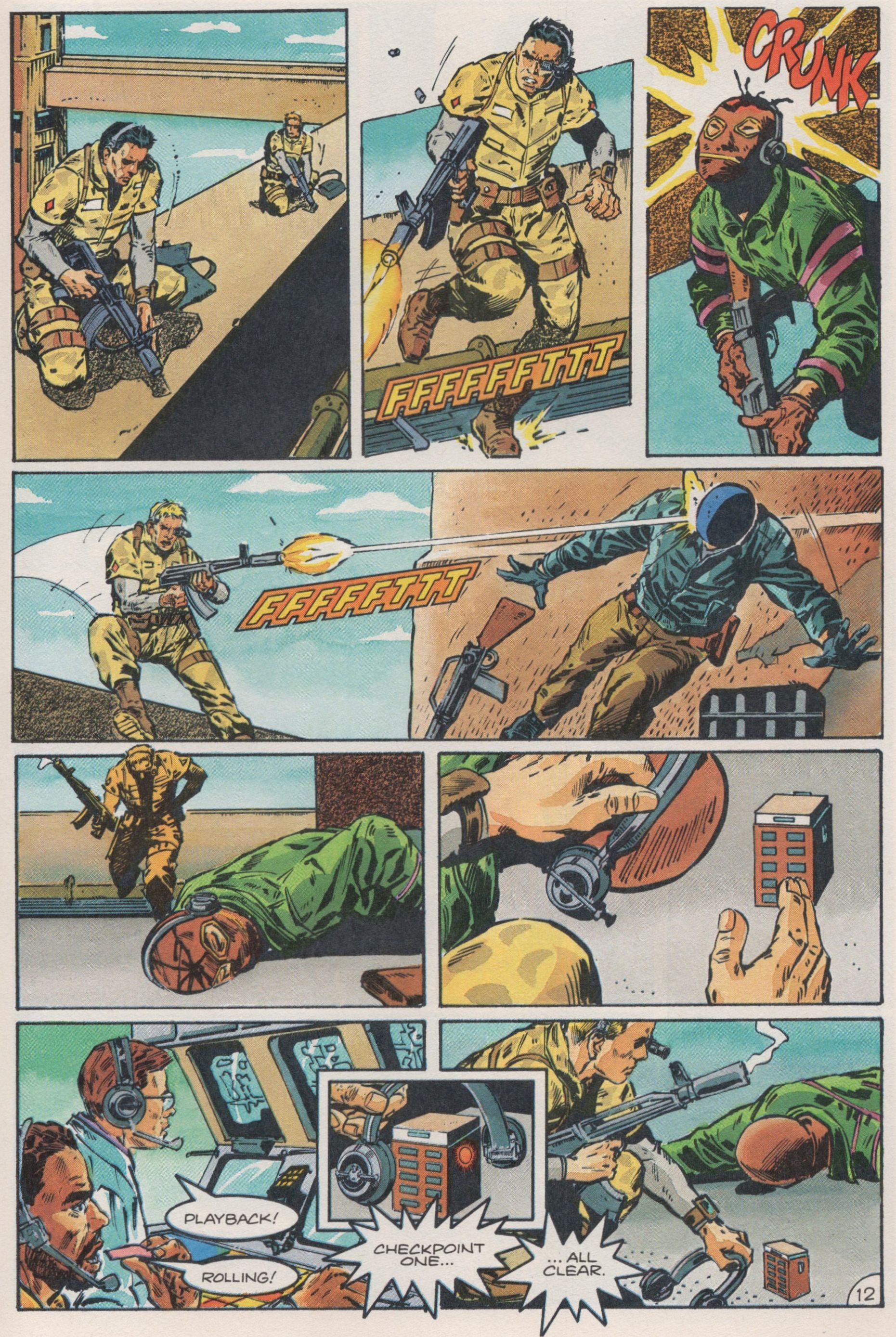 Read online Universal Soldier comic -  Issue #1 - 15
