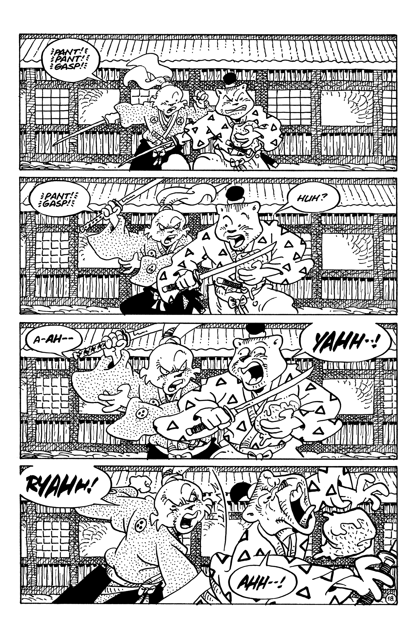Read online Usagi Yojimbo (1996) comic -  Issue #142 - 20