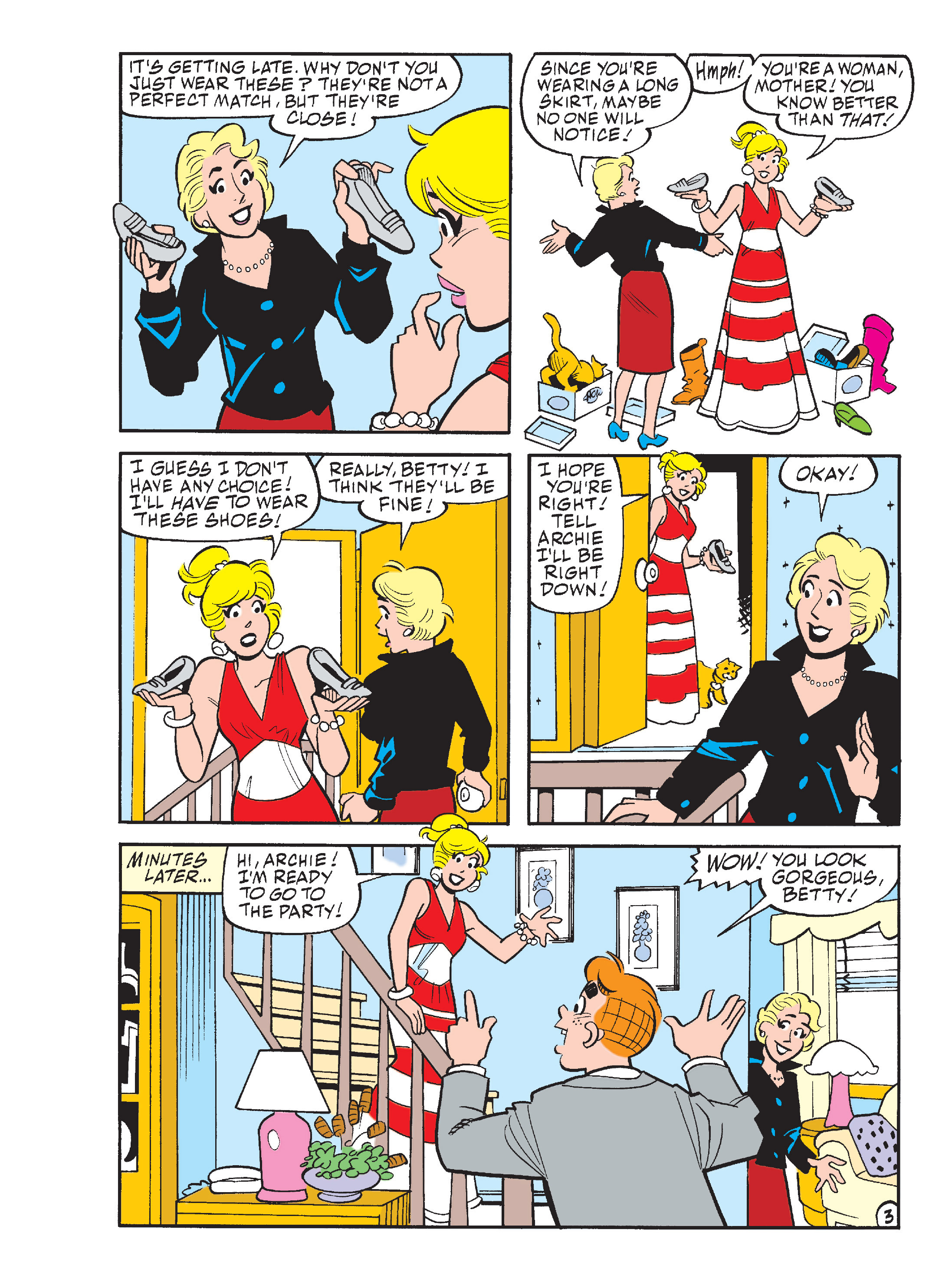 Read online Betty and Veronica Double Digest comic -  Issue #237 - 87