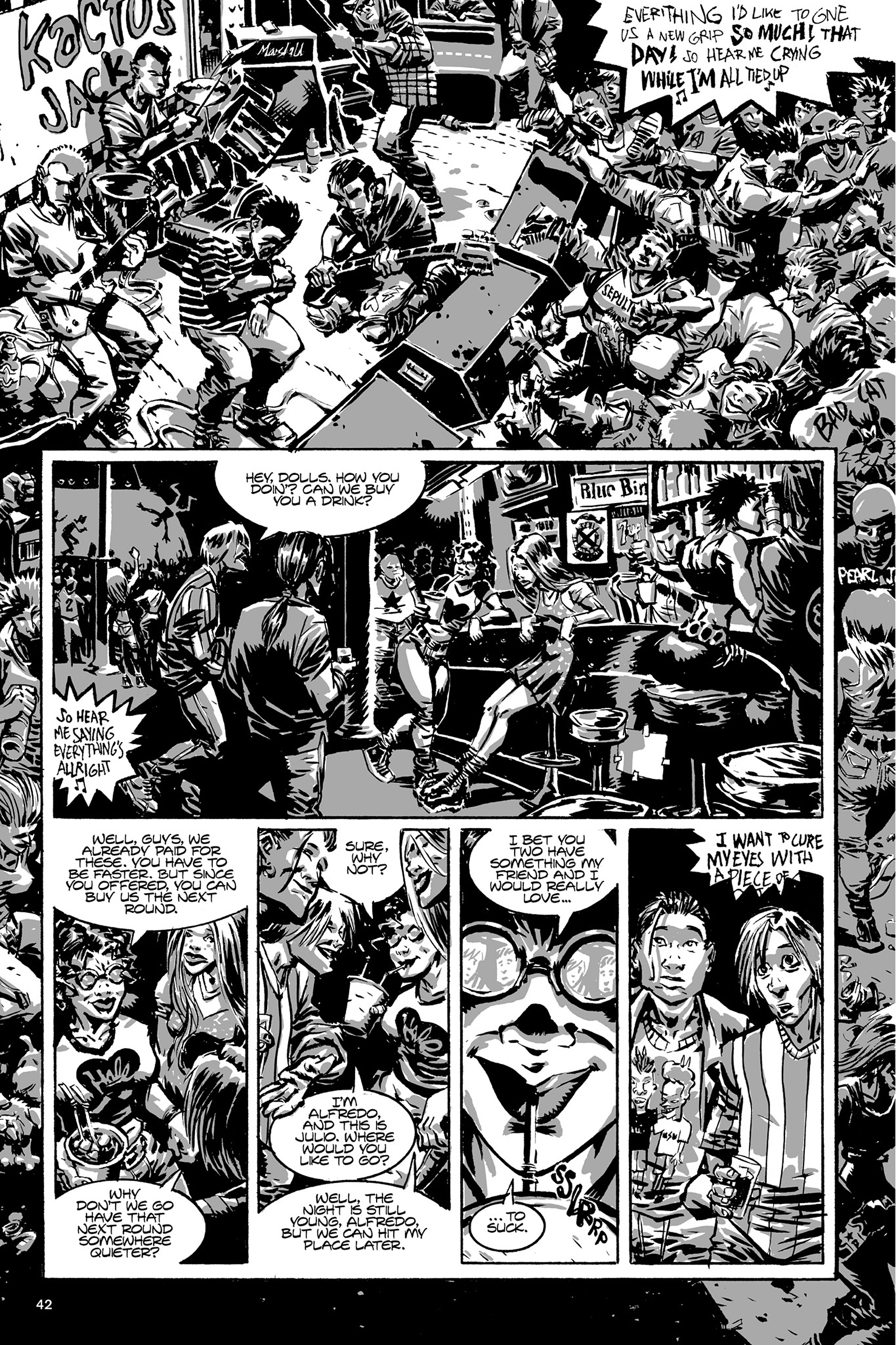 Read online Vampire Dance comic -  Issue # TPB (Part 1) - 38