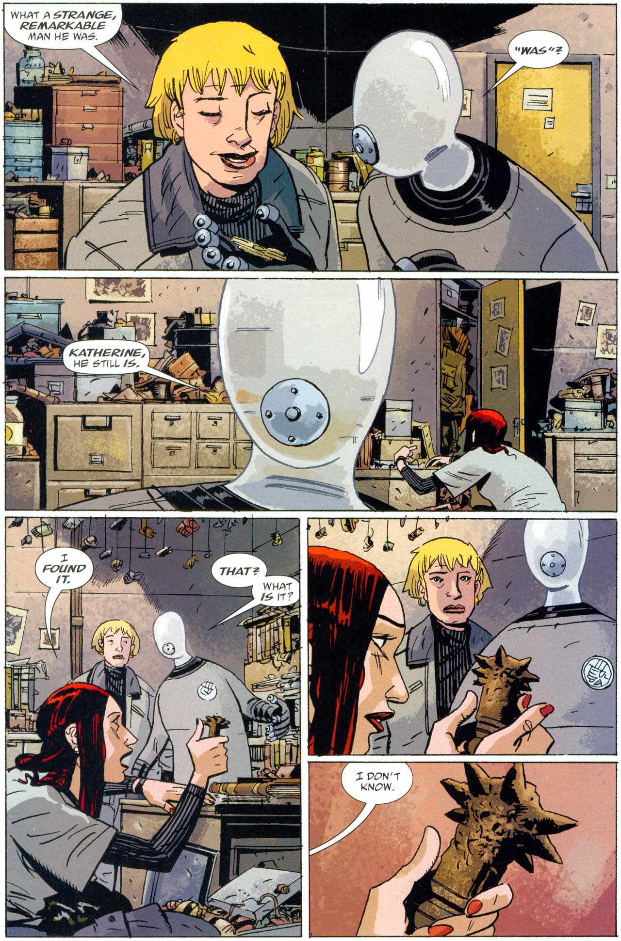 Read online B.P.R.D.: The Black Flame comic -  Issue #5 - 24