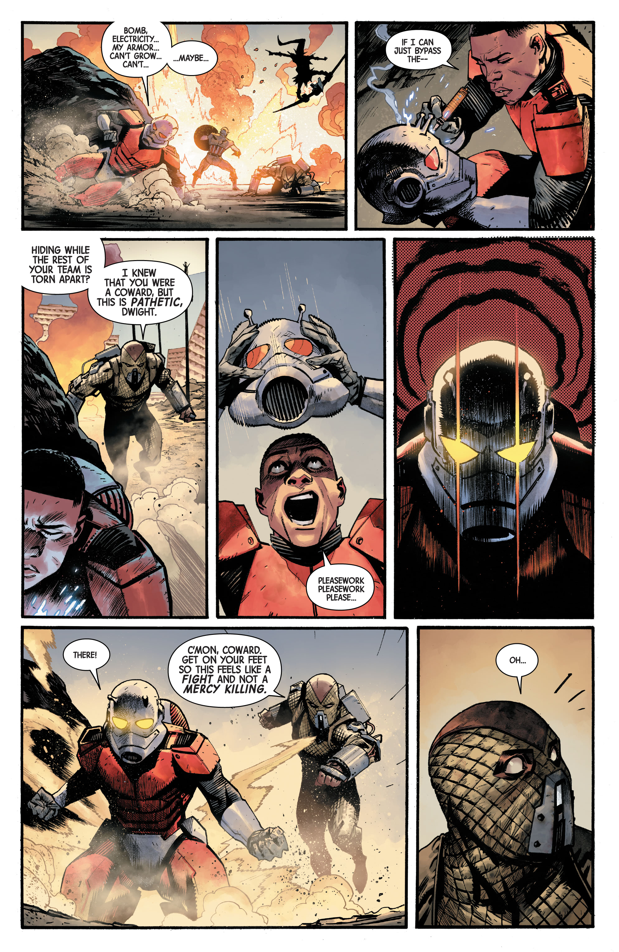 Read online Avengers Of The Wastelands comic -  Issue #4 - 15