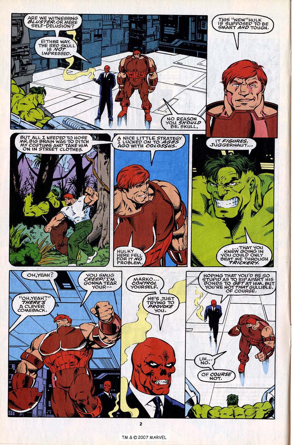 The Incredible Hulk (1968) issue 403 - Page 4