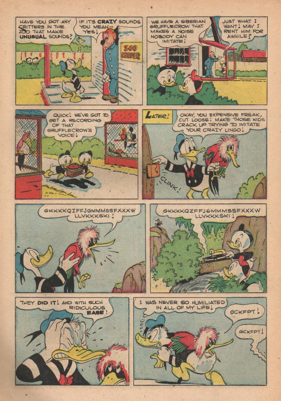 Read online Walt Disney's Comics and Stories comic -  Issue #105 - 7