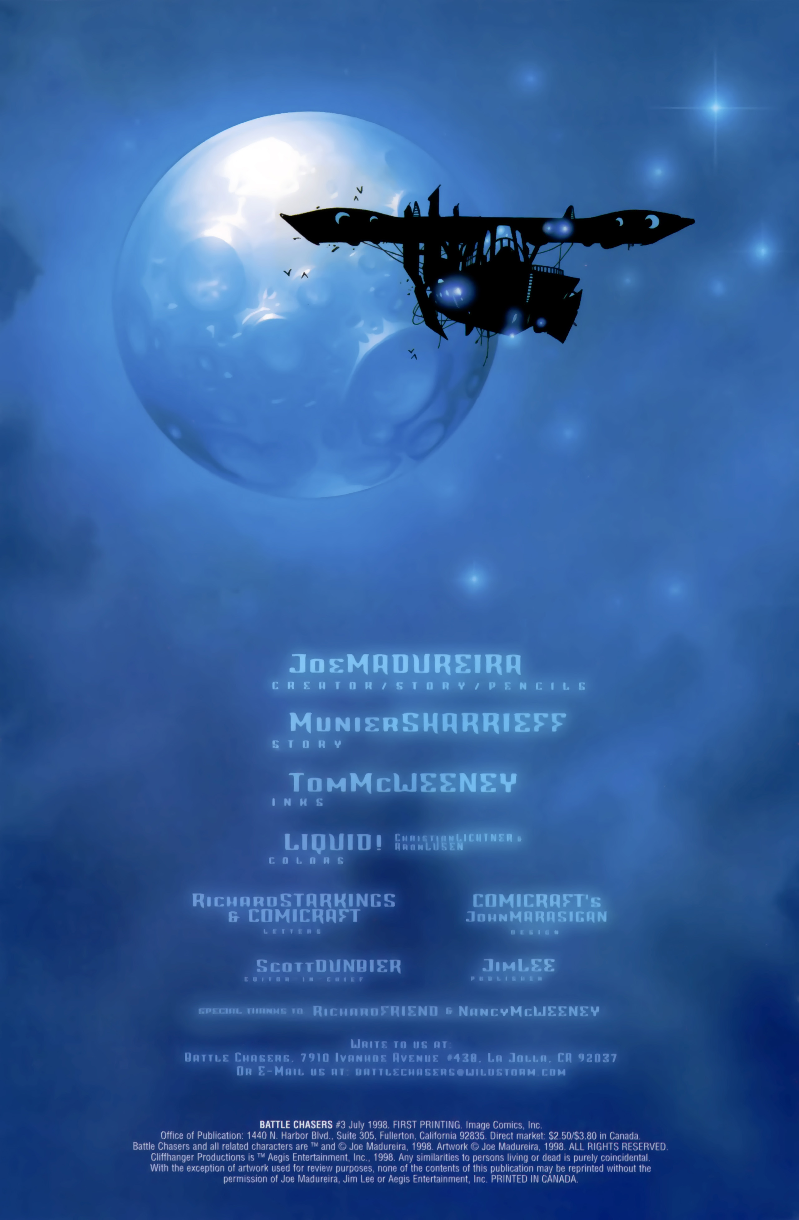 Read online Battle Chasers (1998) comic -  Issue #3 - 2