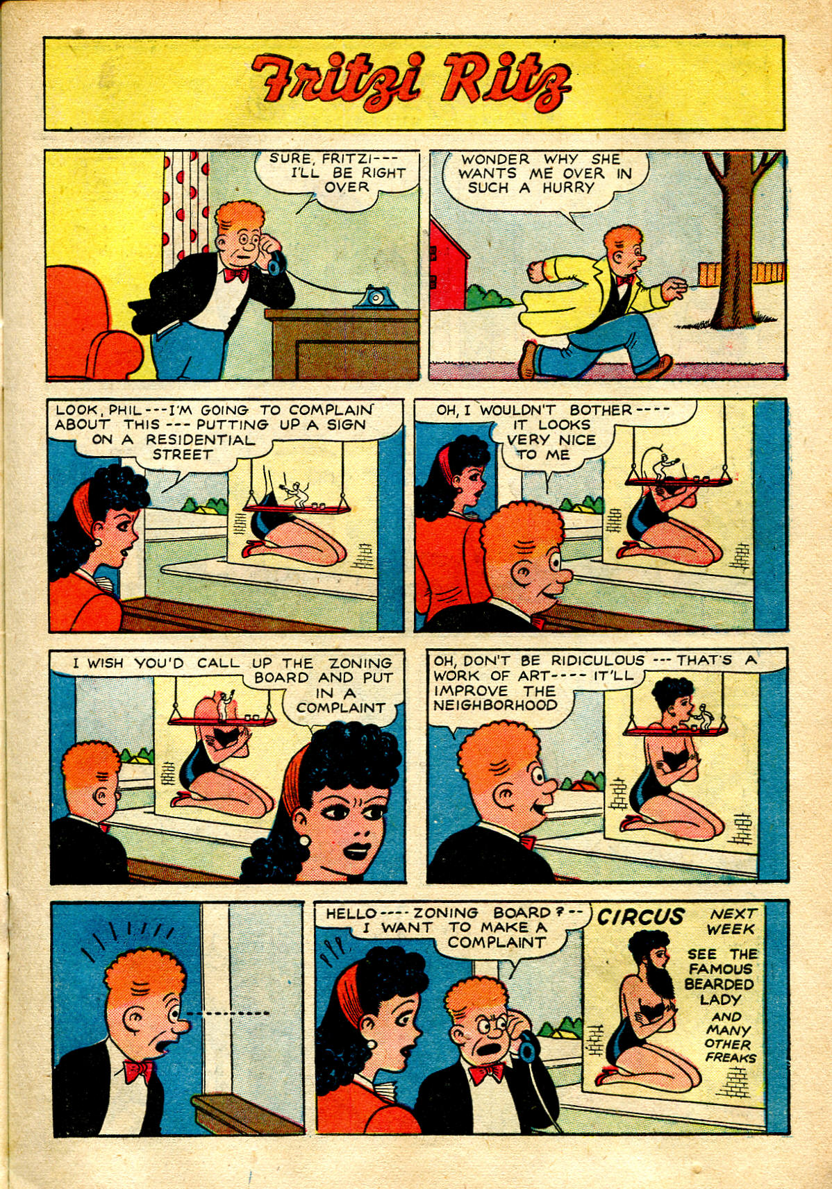 Read online United Comics comic -  Issue #12 - 7