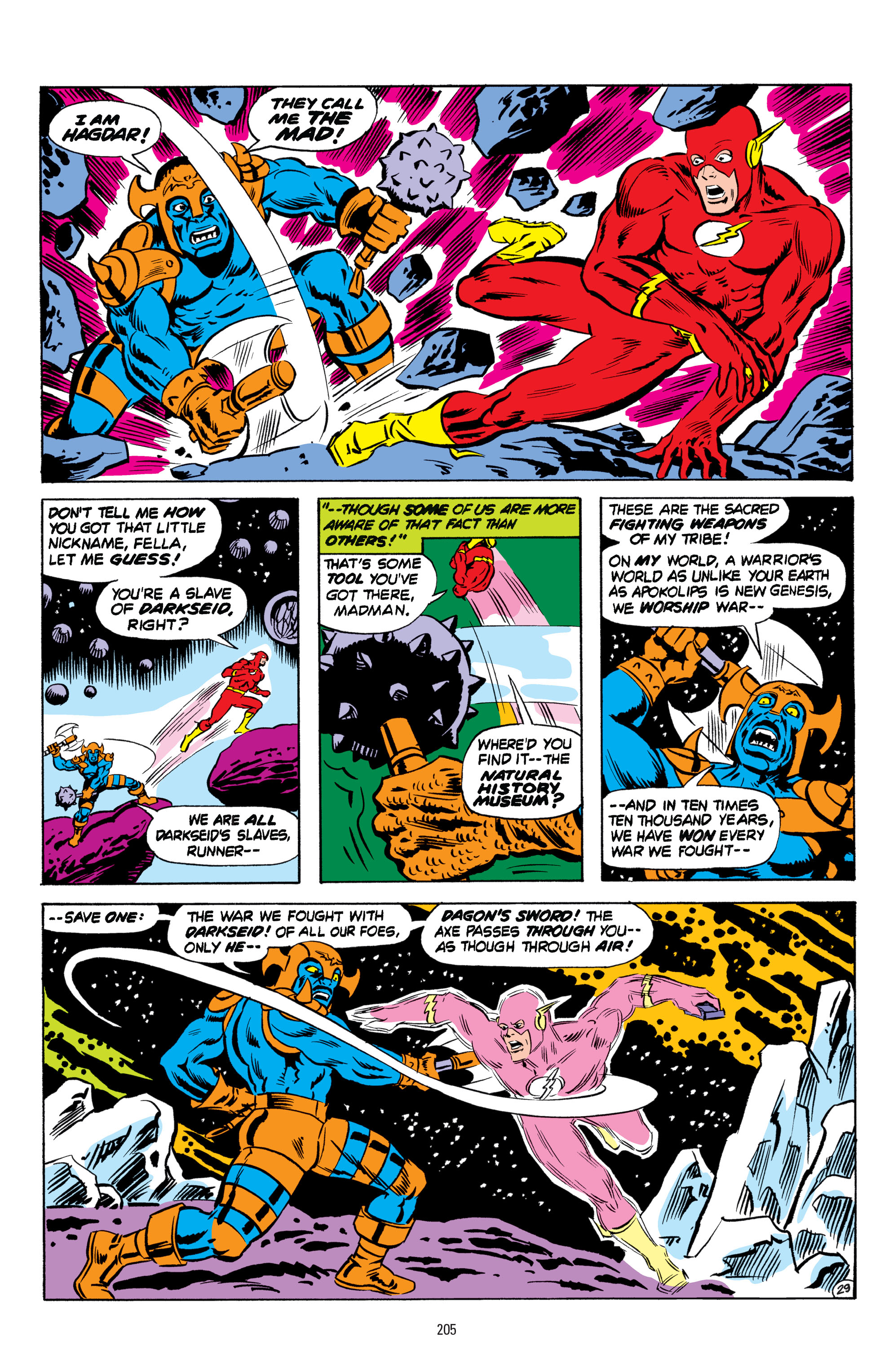 Read online New Gods by Gerry Conway comic -  Issue # TPB (Part 2) - 98