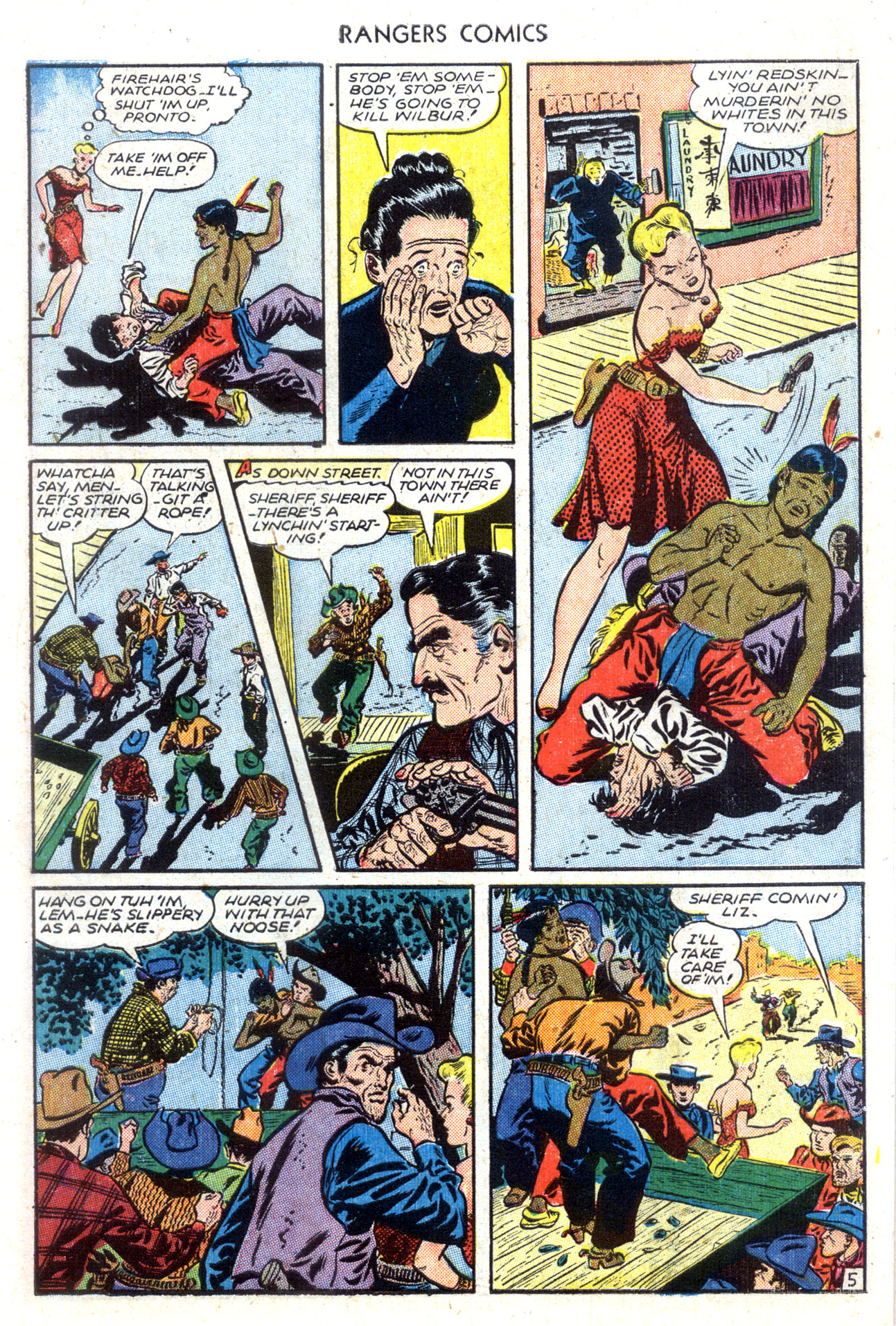 Read online Rangers Comics comic -  Issue #26 - 7