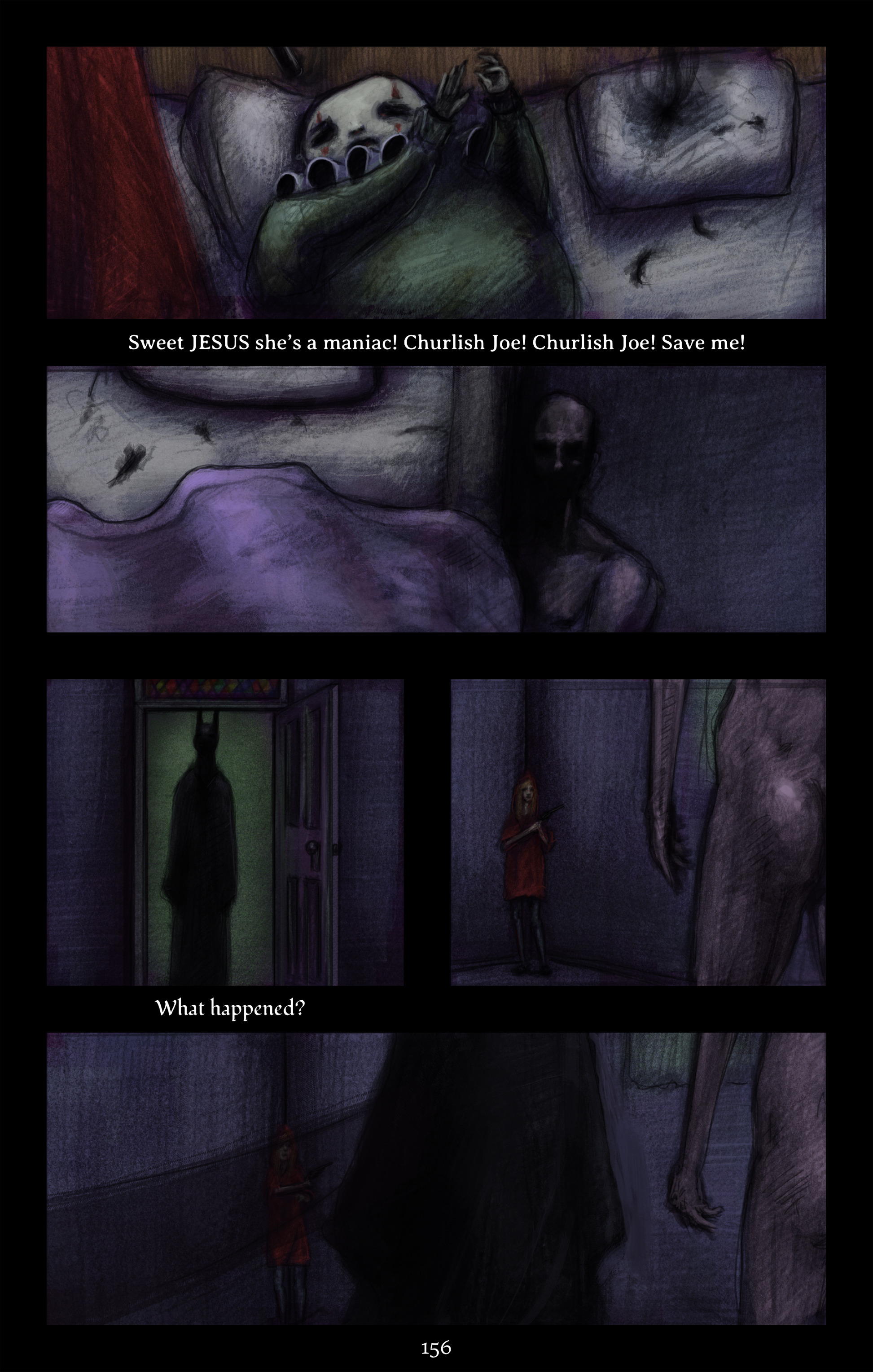 Read online Red and the Wolfe comic -  Issue #8 - 21