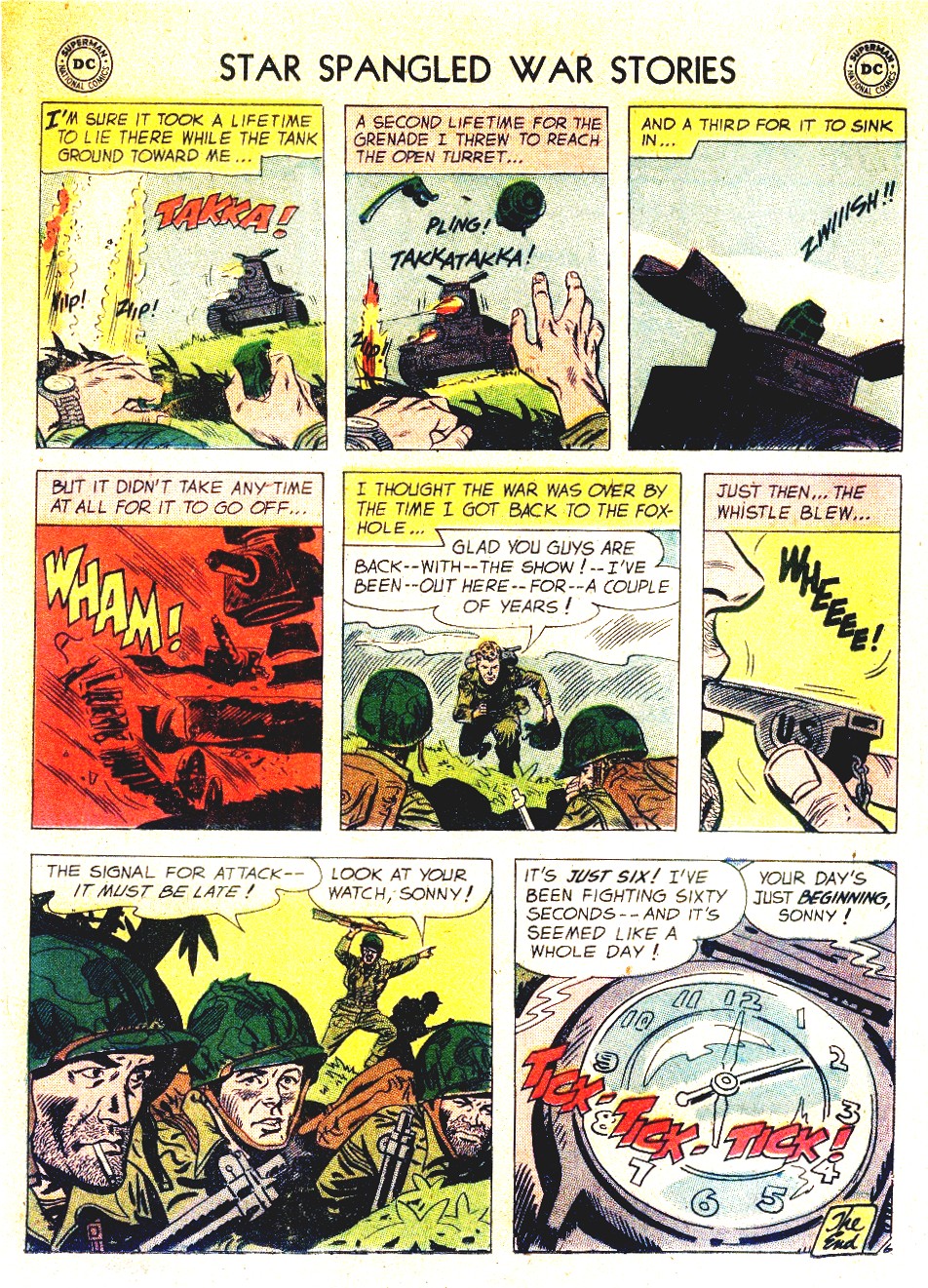 Read online Star Spangled War Stories (1952) comic -  Issue #69 - 25