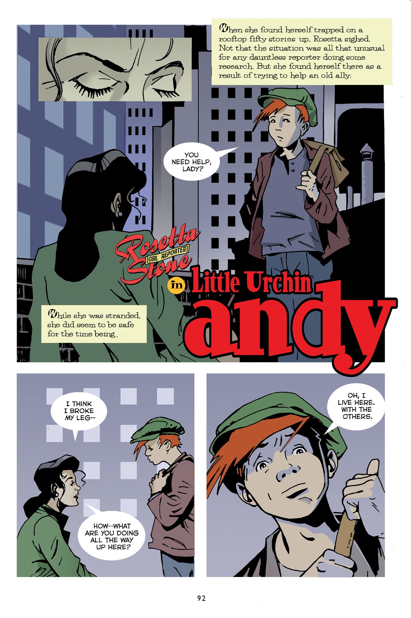 Read online Mister X: Eviction comic -  Issue # TPB - 90