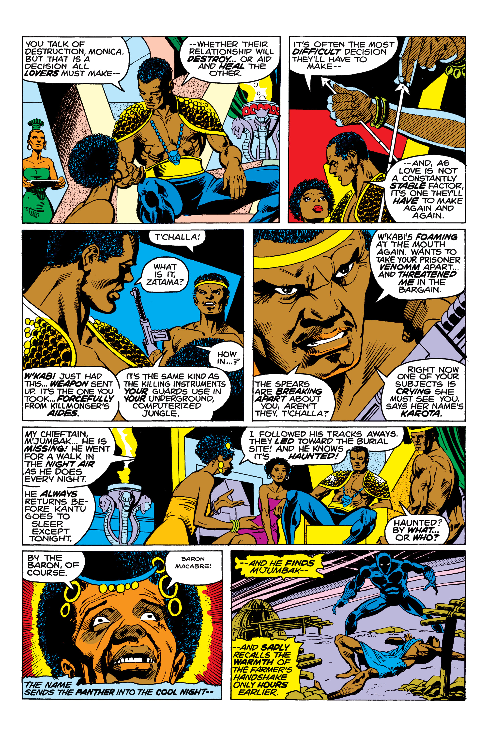 Read online Black Panther: The Early Years Omnibus comic -  Issue # TPB (Part 6) - 13