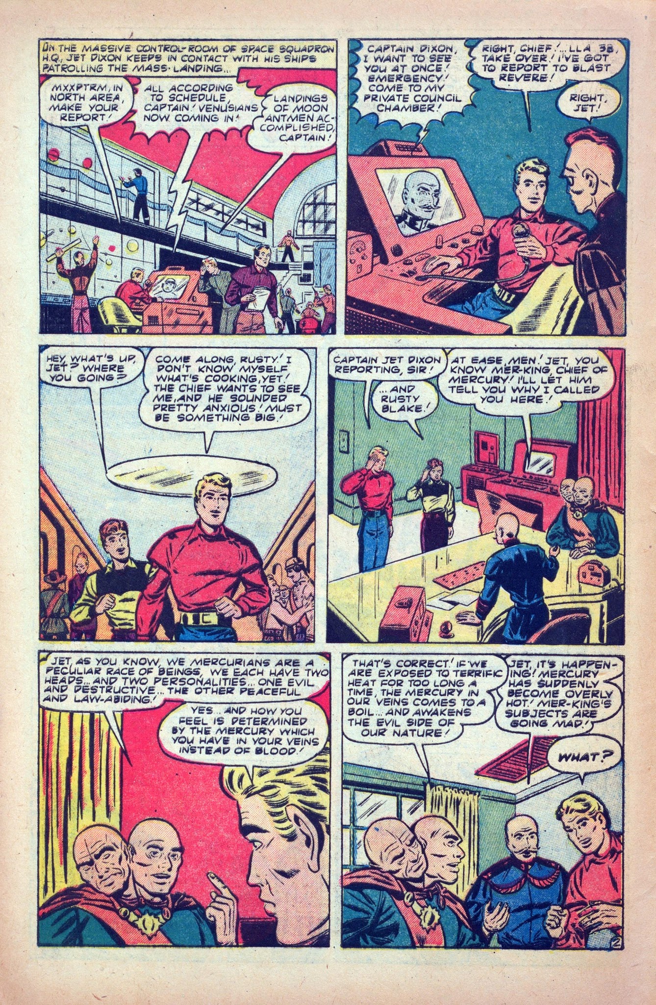 Read online Space Squadron comic -  Issue #3 - 4