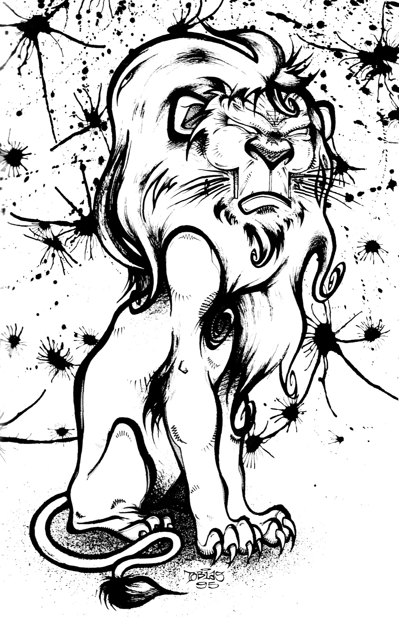 Read online Oz Squad comic -  Issue #7 - 35