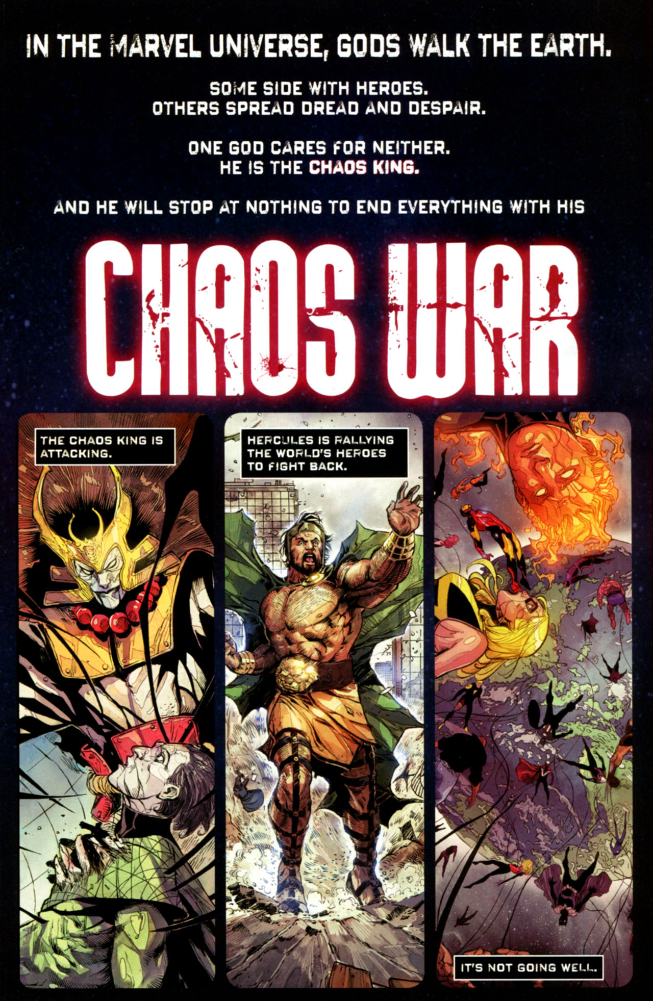 Read online Chaos War comic -  Issue #2 - 2