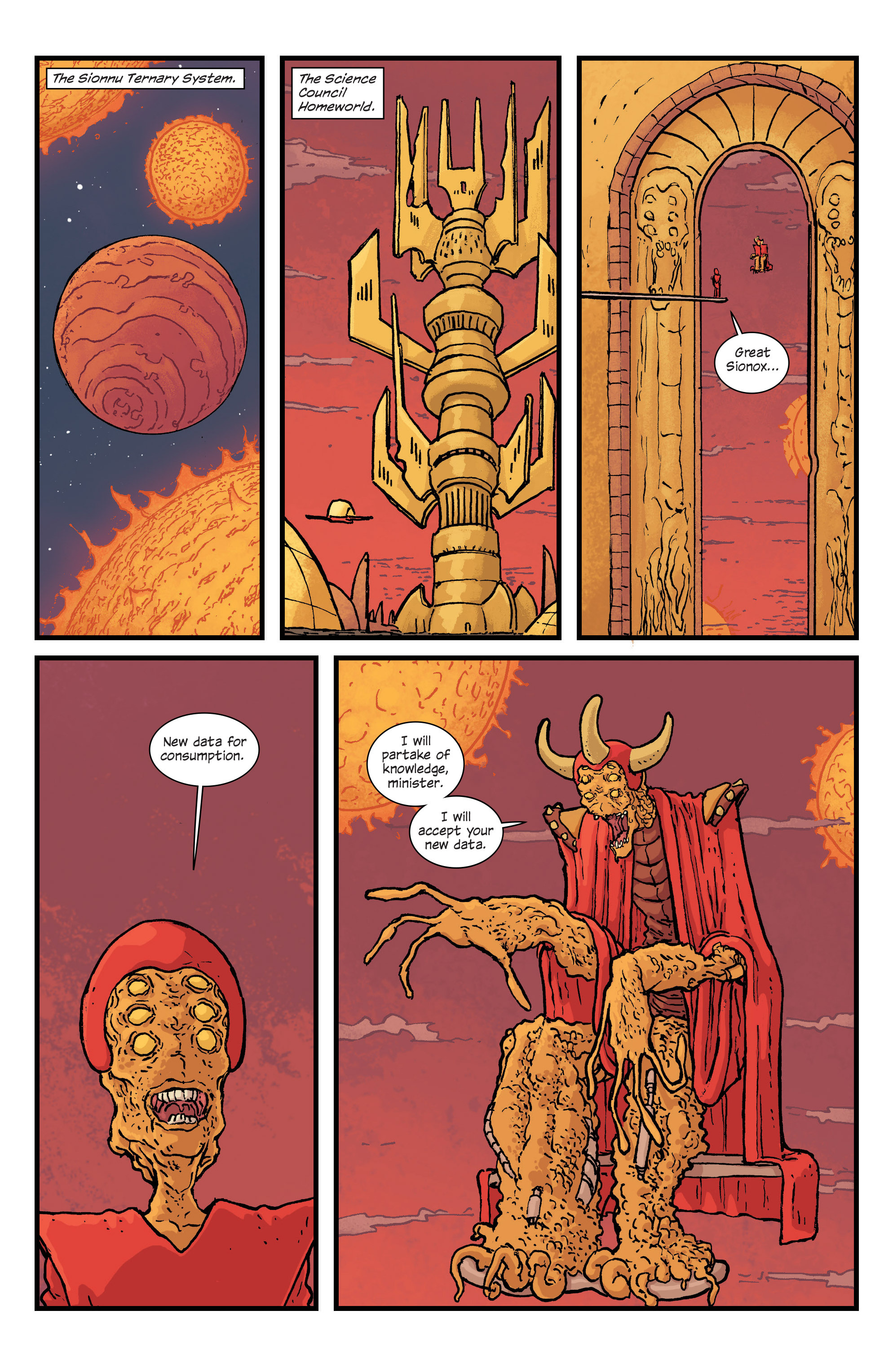 Read online The Manhattan Projects: The Sun Beyond the Stars comic -  Issue #2 - 13