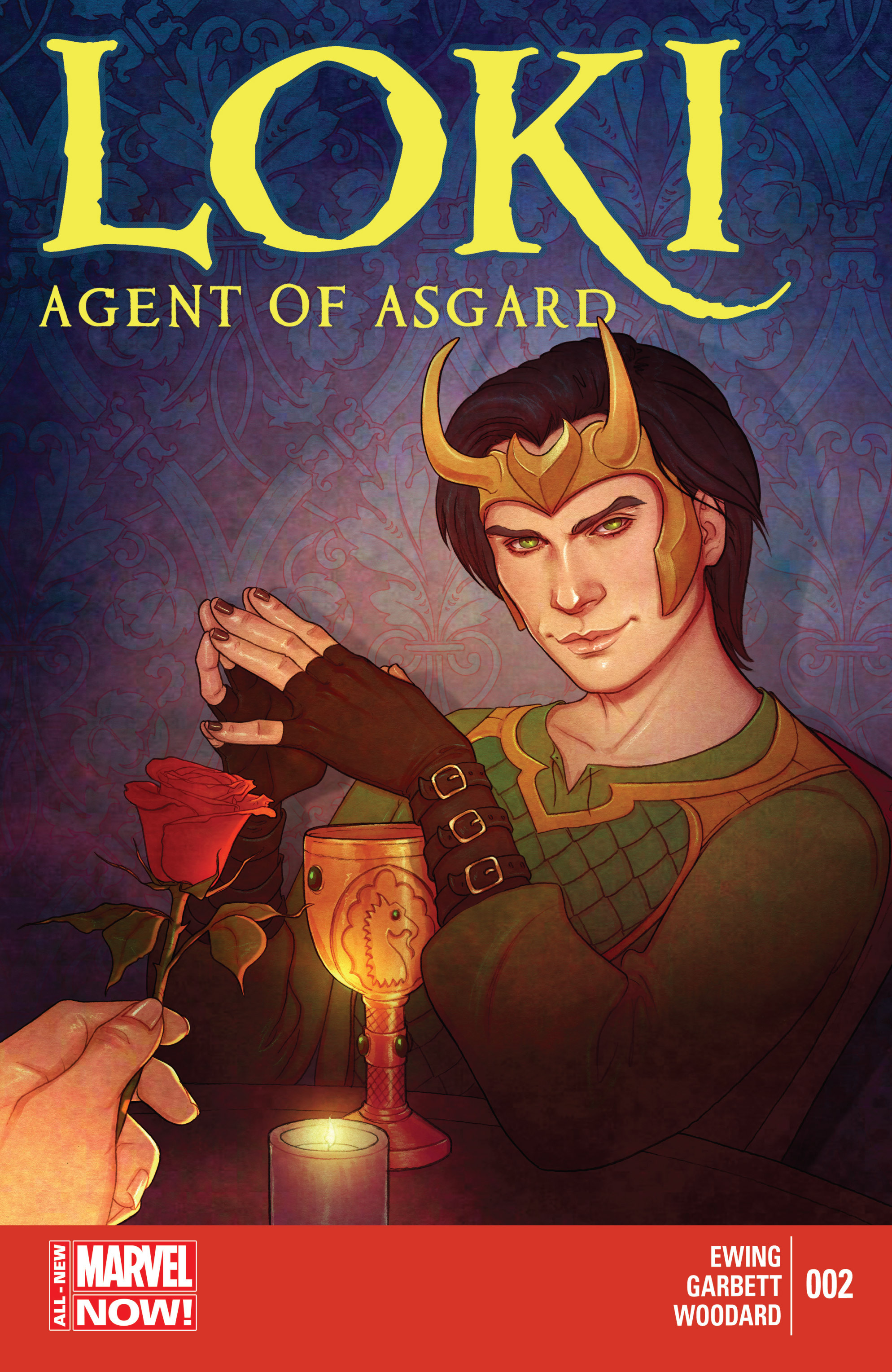 Read online Loki: Agent of Asgard comic -  Issue #2 - 1