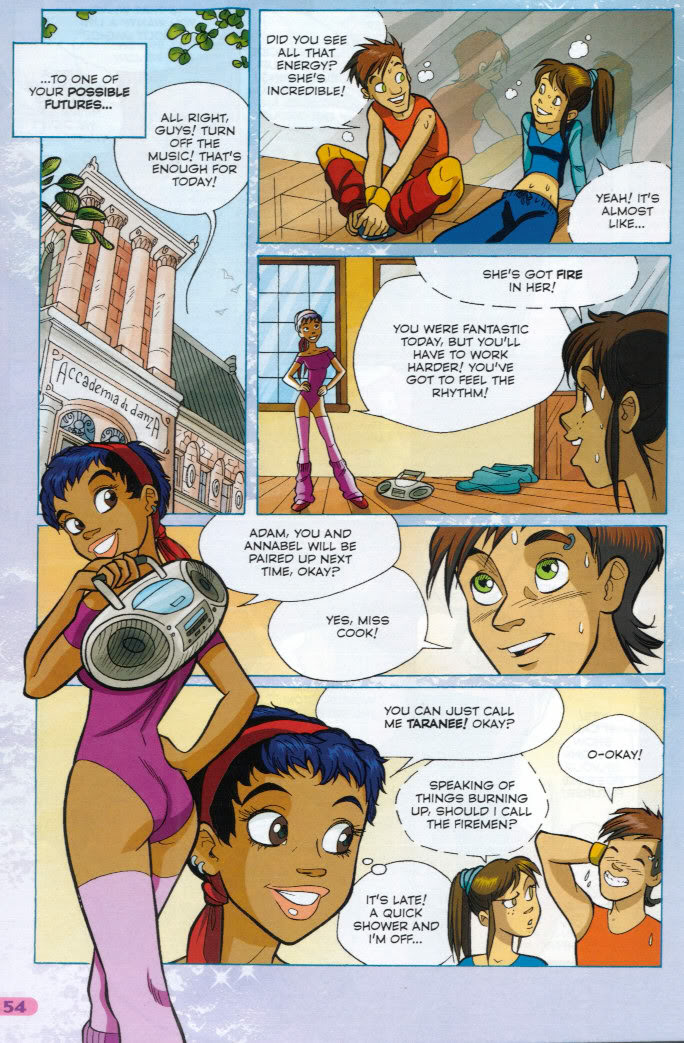 Read online W.i.t.c.h. comic -  Issue #50 - 34