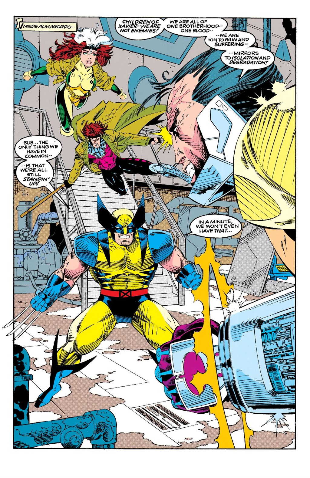 X-Men Epic Collection: Second Genesis issue The X-Cutioner's Song (Part 3) - Page 5