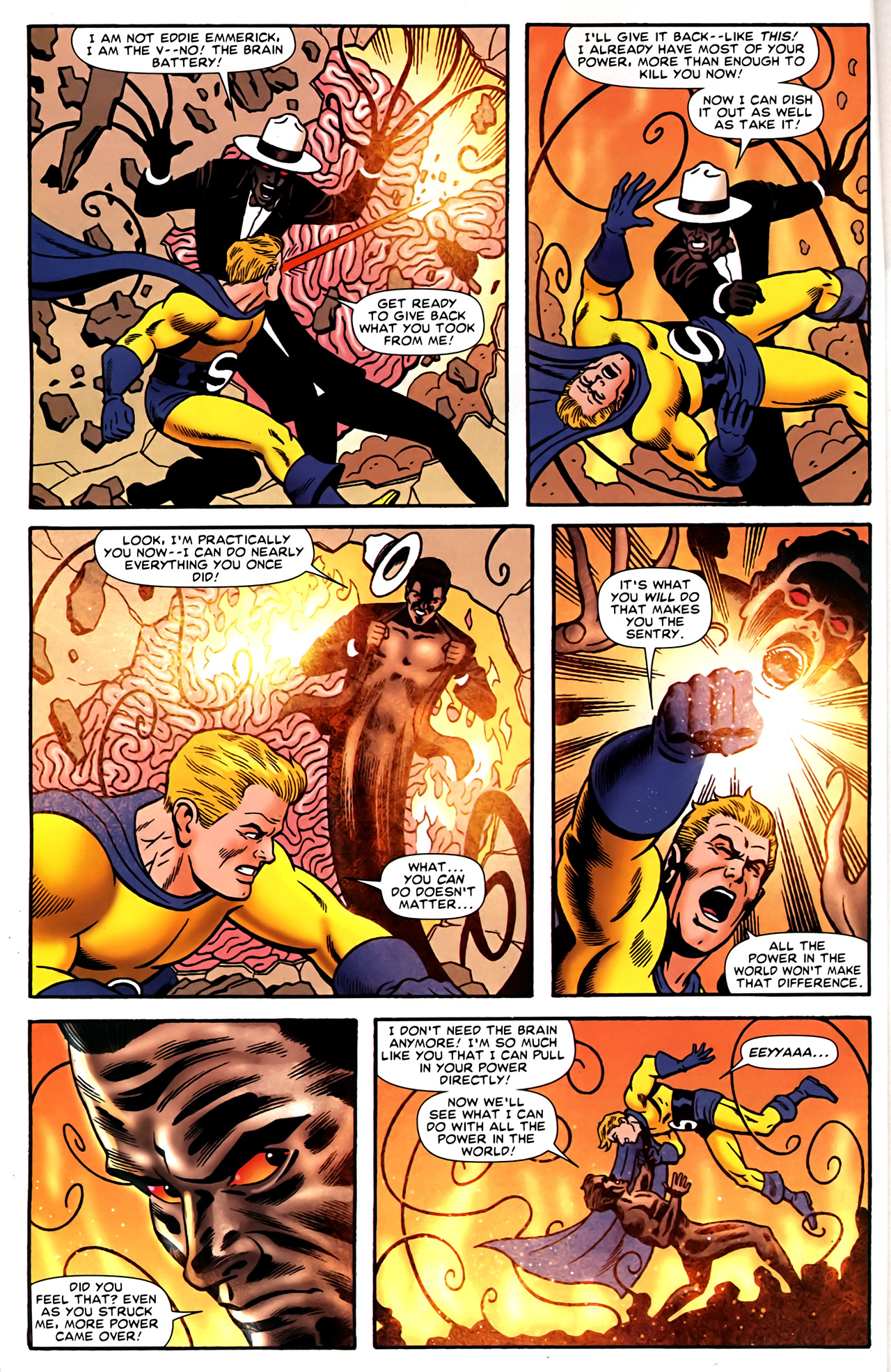 Read online The Age of the Sentry comic -  Issue #6 - 18