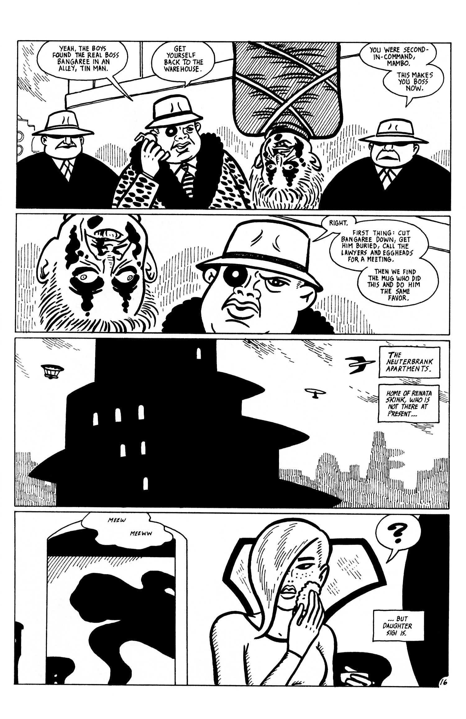 Read online Citizen Rex comic -  Issue #1 - 18