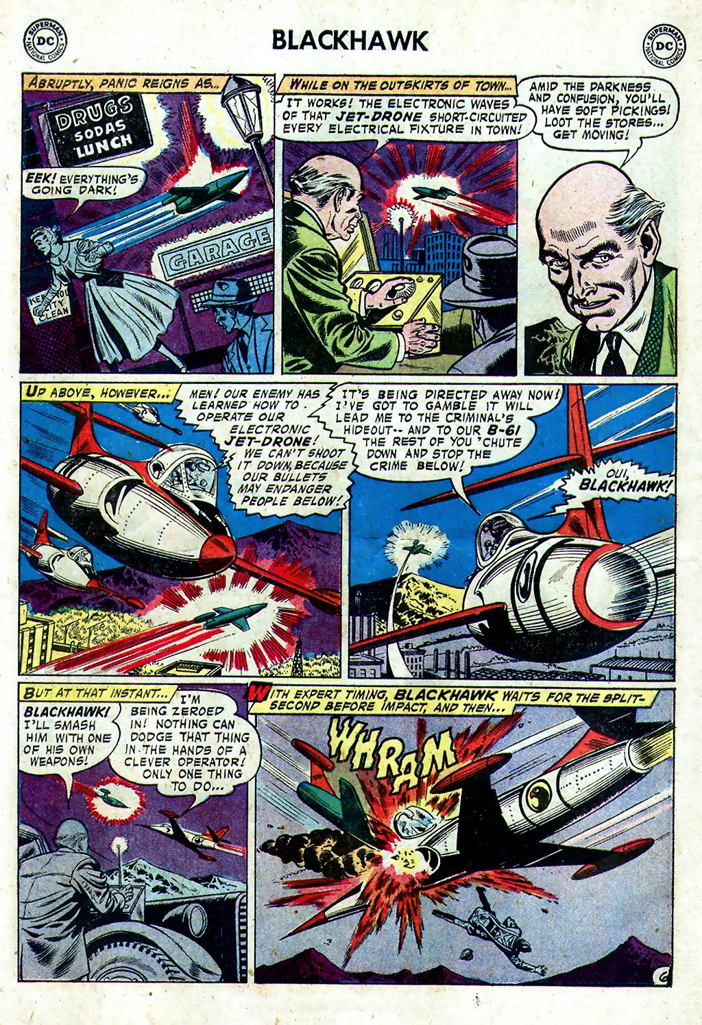 Read online Blackhawk (1957) comic -  Issue #125 - 8