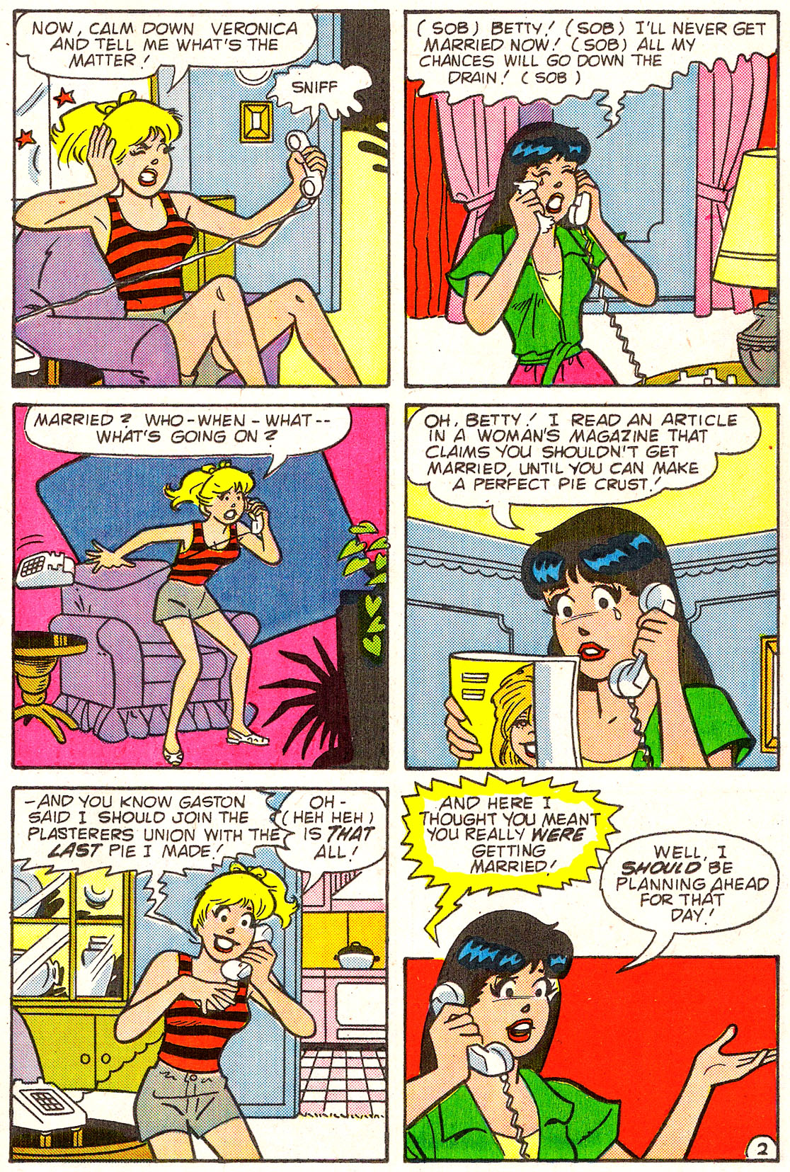 Read online Archie's Girls Betty and Veronica comic -  Issue #345 - 20