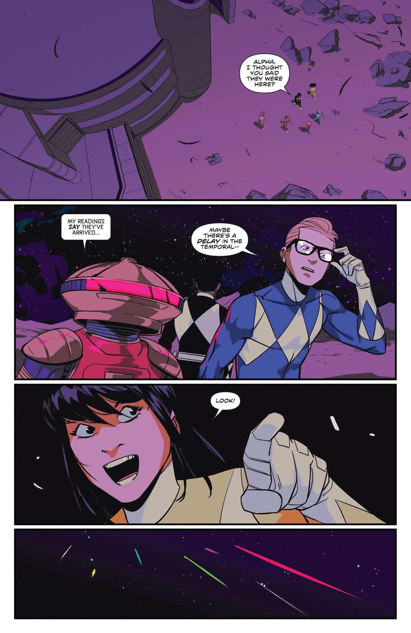 Read online Mighty Morphin Power Rangers comic -  Issue #29 - 17