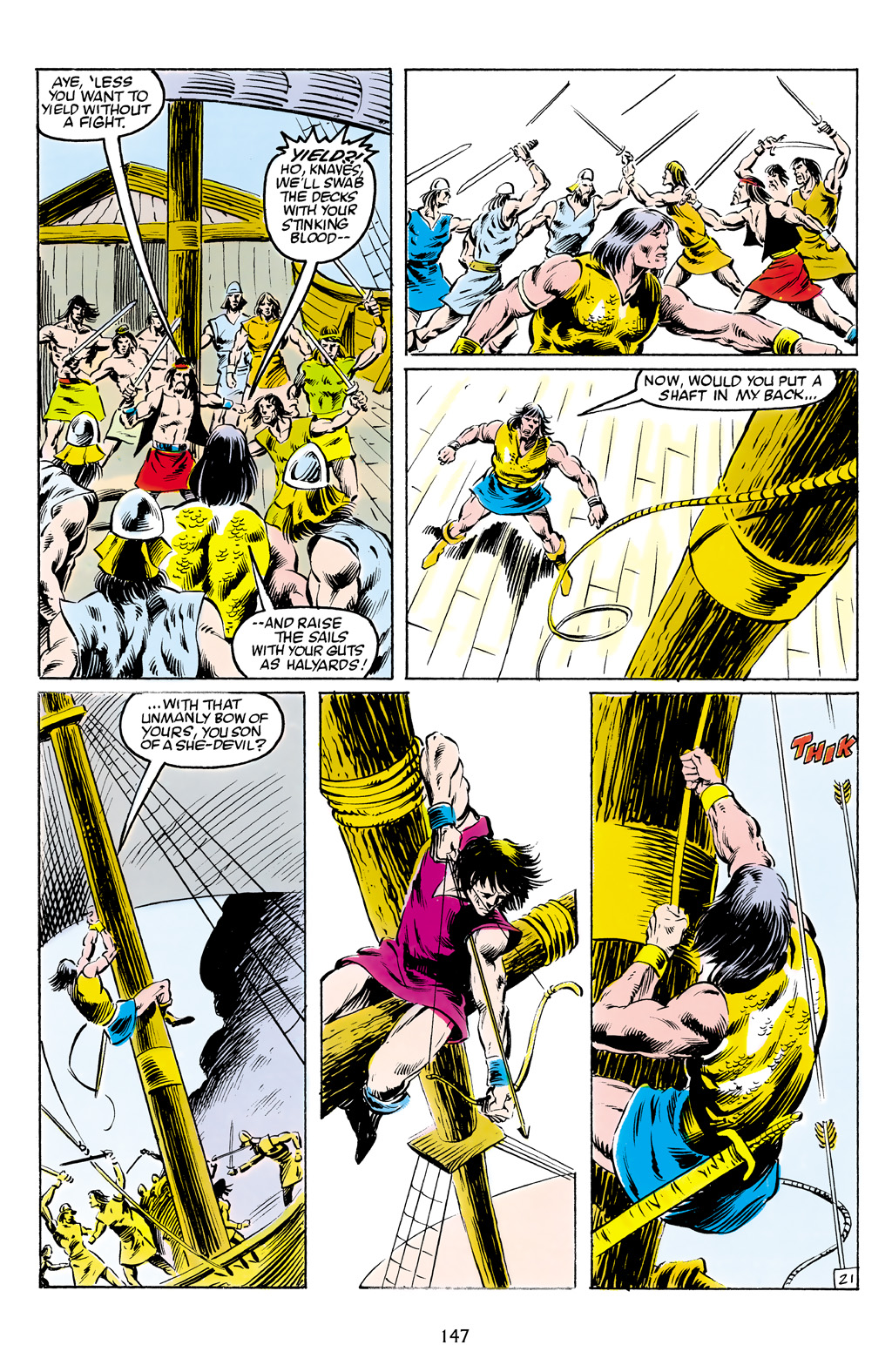 Read online The Chronicles of King Conan comic -  Issue # TPB 4 (Part 2) - 50