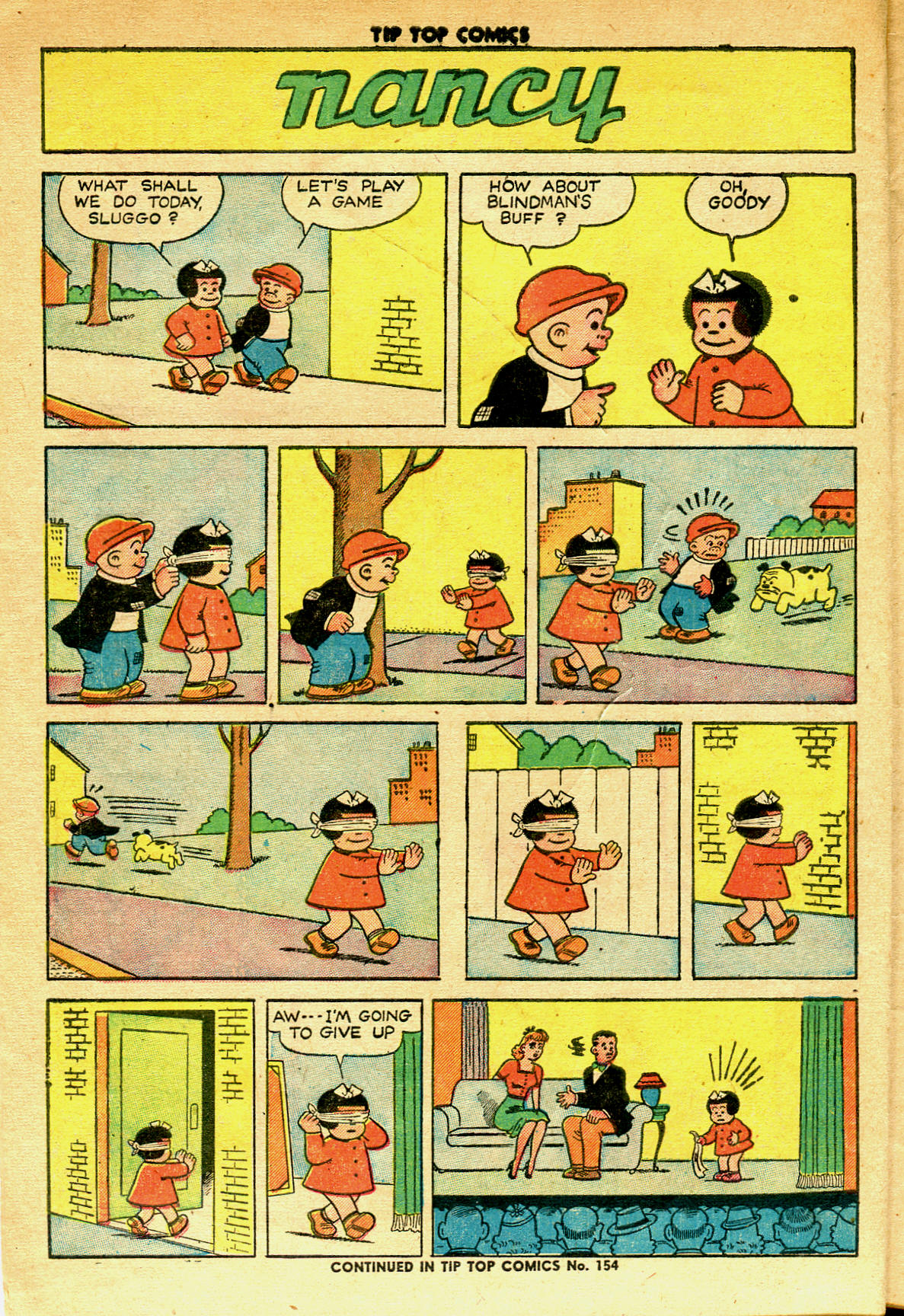 Read online Tip Top Comics comic -  Issue #153 - 6