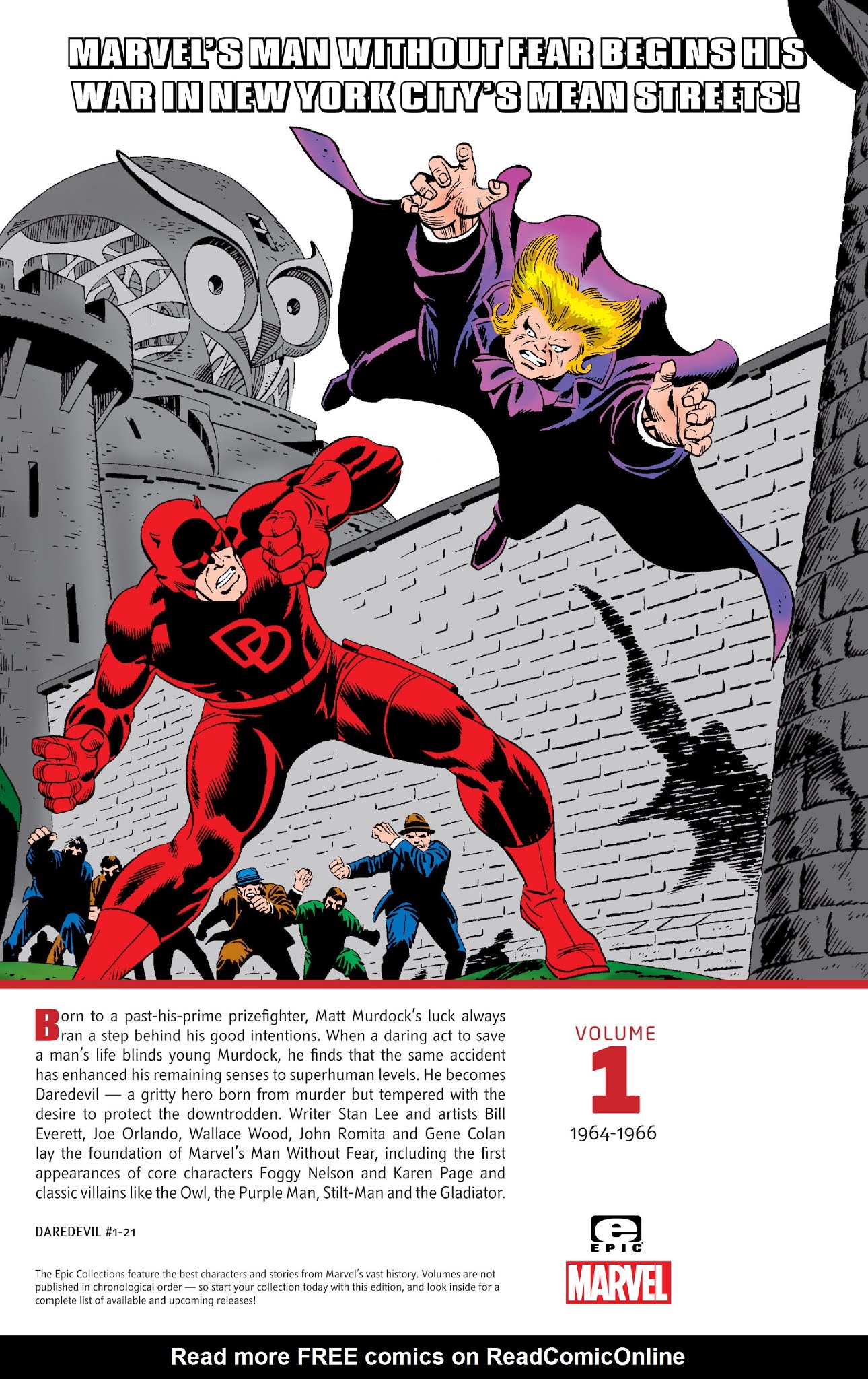 Read online Daredevil Epic Collection comic -  Issue # TPB 1 (Part 5) - 67