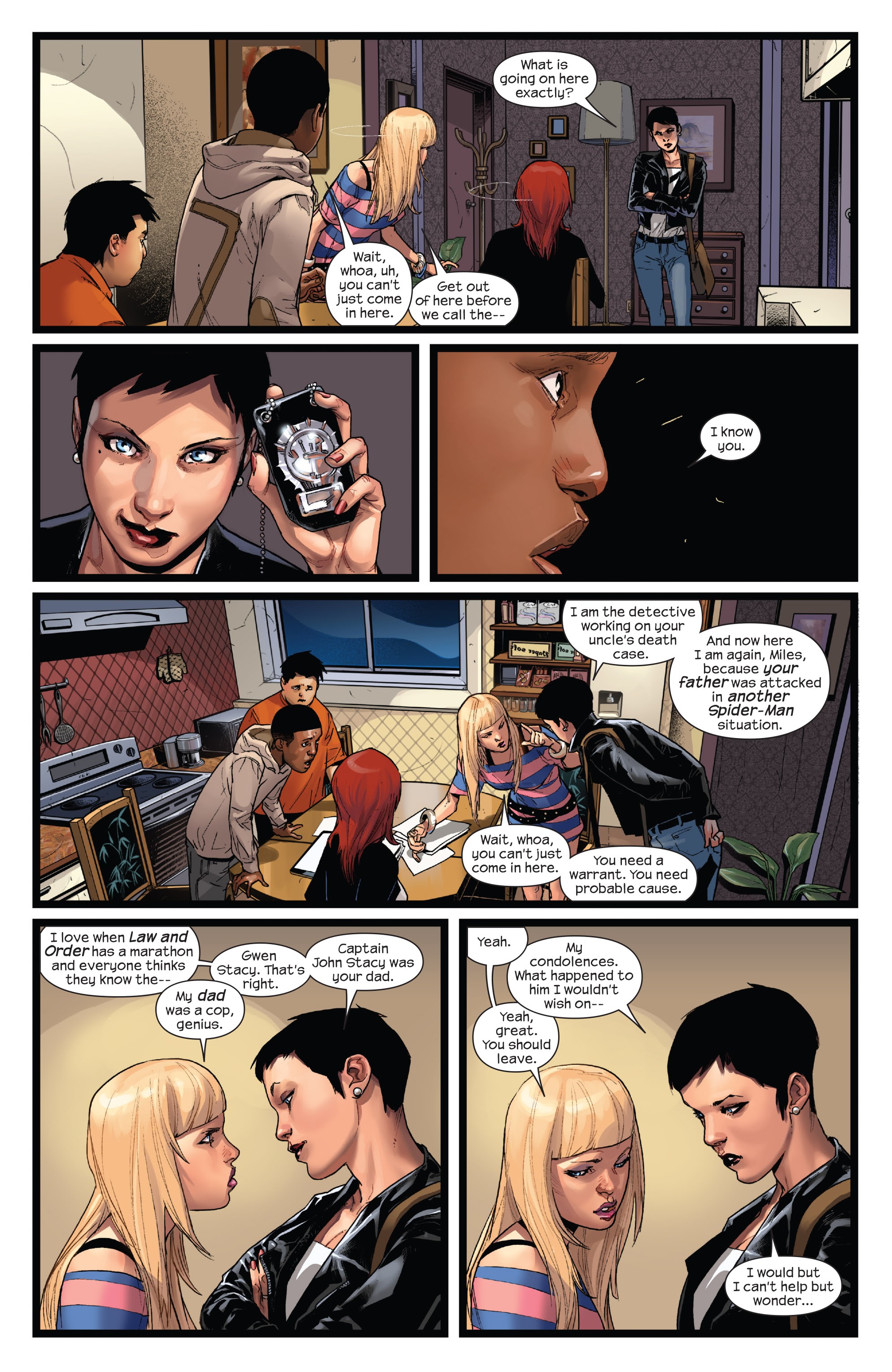 Read online Miles Morales: Ultimate Spider-Man Omnibus comic -  Issue # TPB (Part 6) - 26