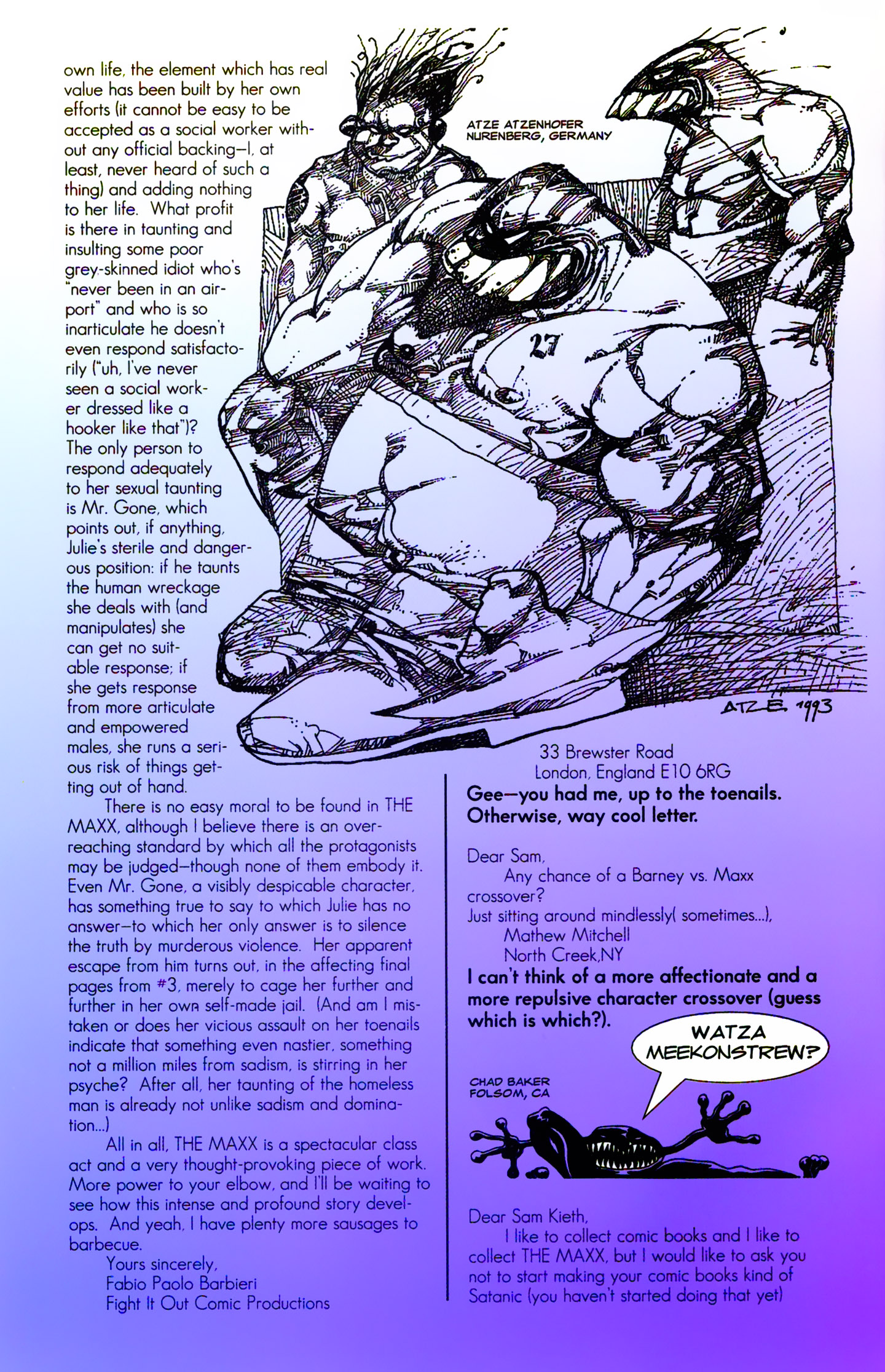 Read online The Maxx (1993) comic -  Issue #5 - 26