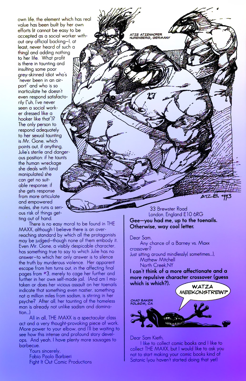 The Maxx (1993) issue 5 - Page 26
