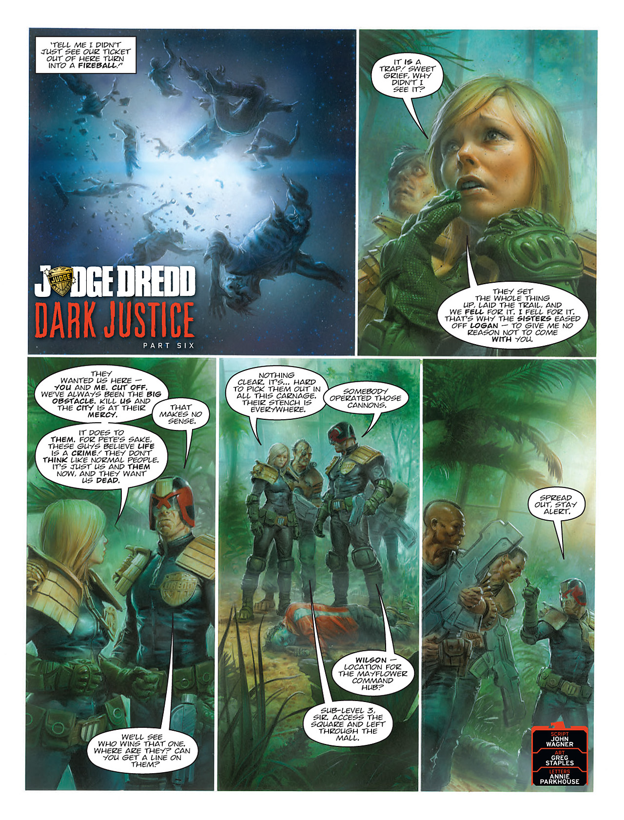 Read online Judge Dredd: Dark Justice comic -  Issue # TPB - 32